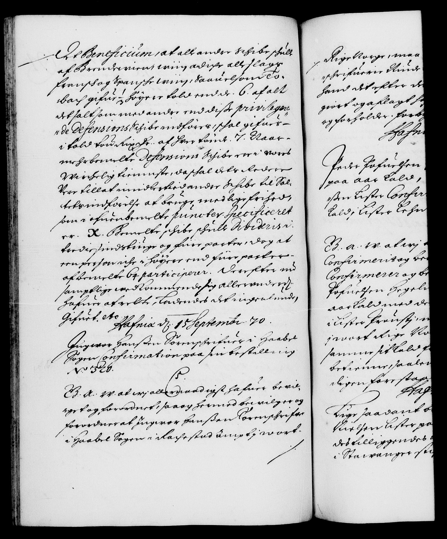 Danske Kanselli 1572-1799, RA/EA-3023/F/Fc/Fca/Fcaa/L0011: Norske registre (mikrofilm), 1670-1673, p. 194b