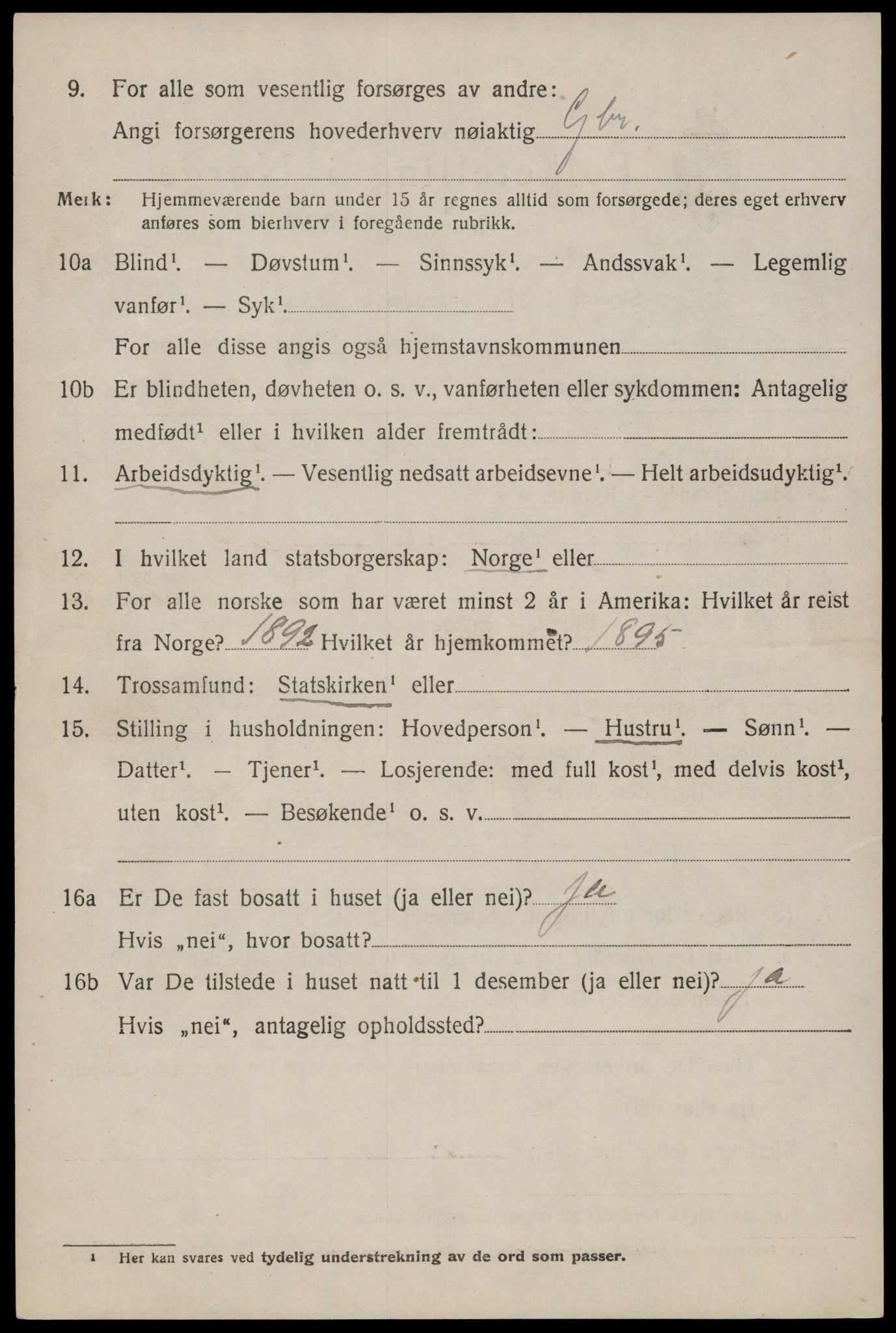 SAST, 1920 census for Fister, 1920, p. 374