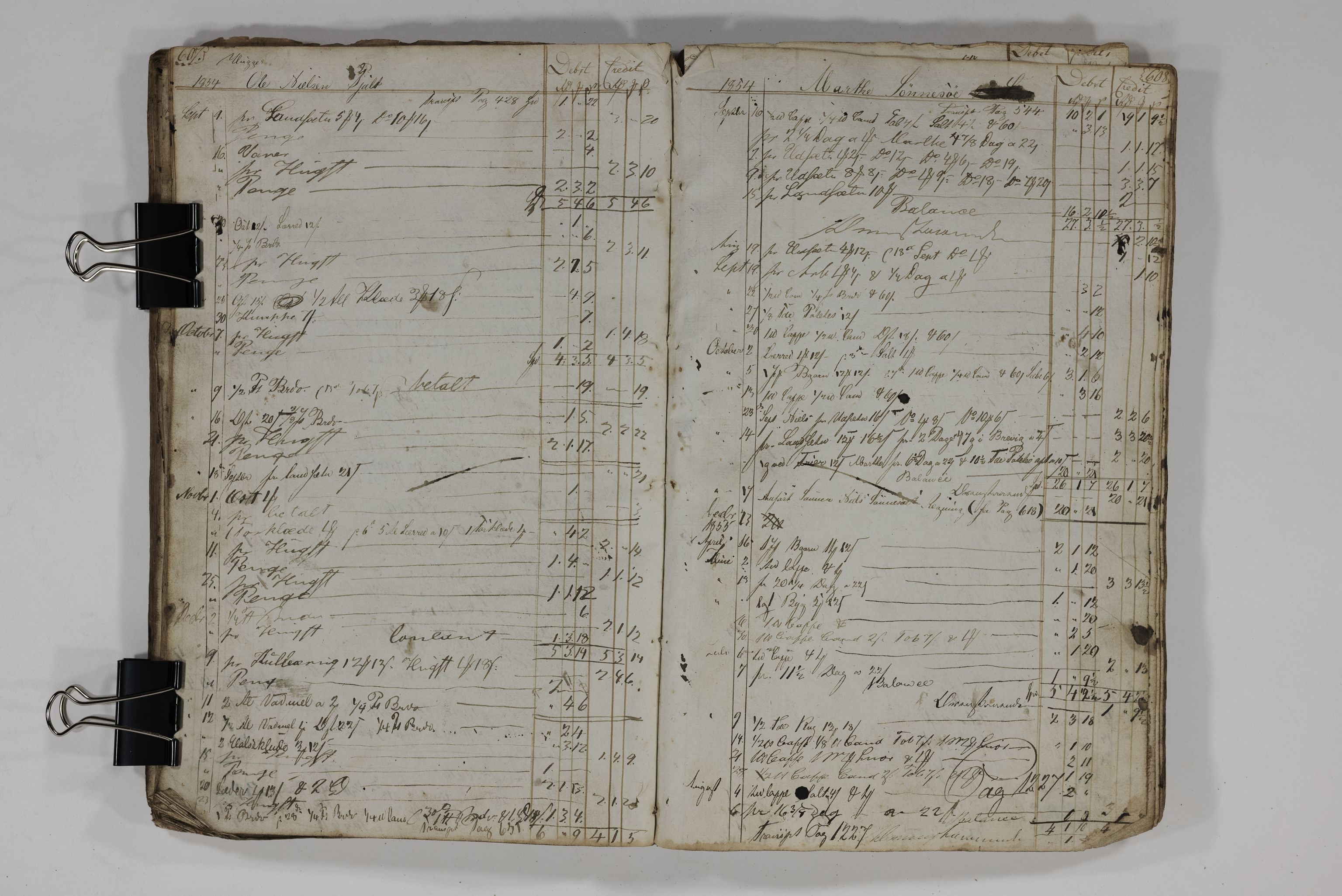 Blehr/ Kjellestad, TEMU/TGM-A-1212/R/Rl/L0012: Klad, 1853-1854, p. 94