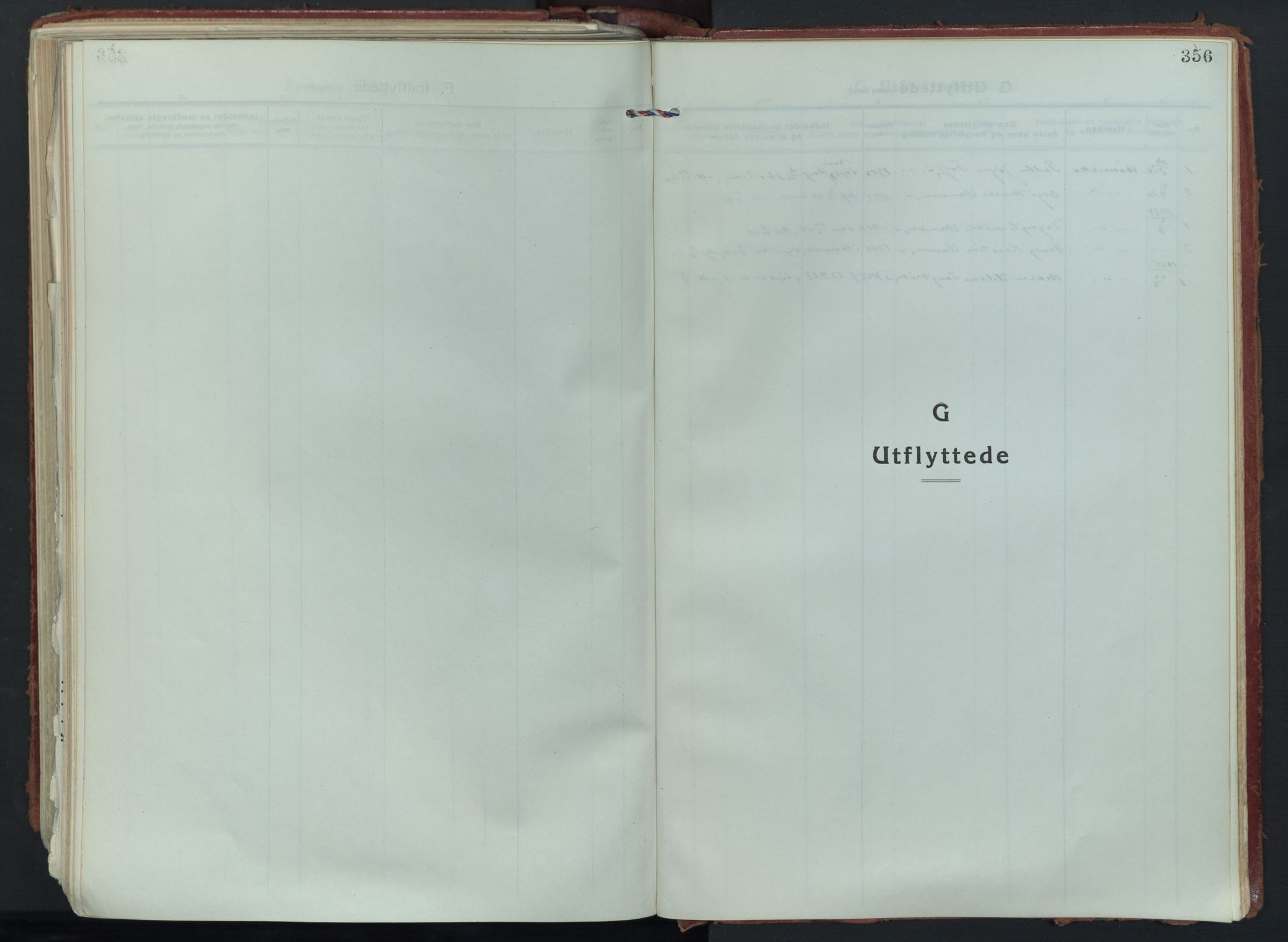 Eidsberg prestekontor Kirkebøker, SAO/A-10905/F/Fa/L0015: Parish register (official) no. I 15, 1920-1937, p. 356