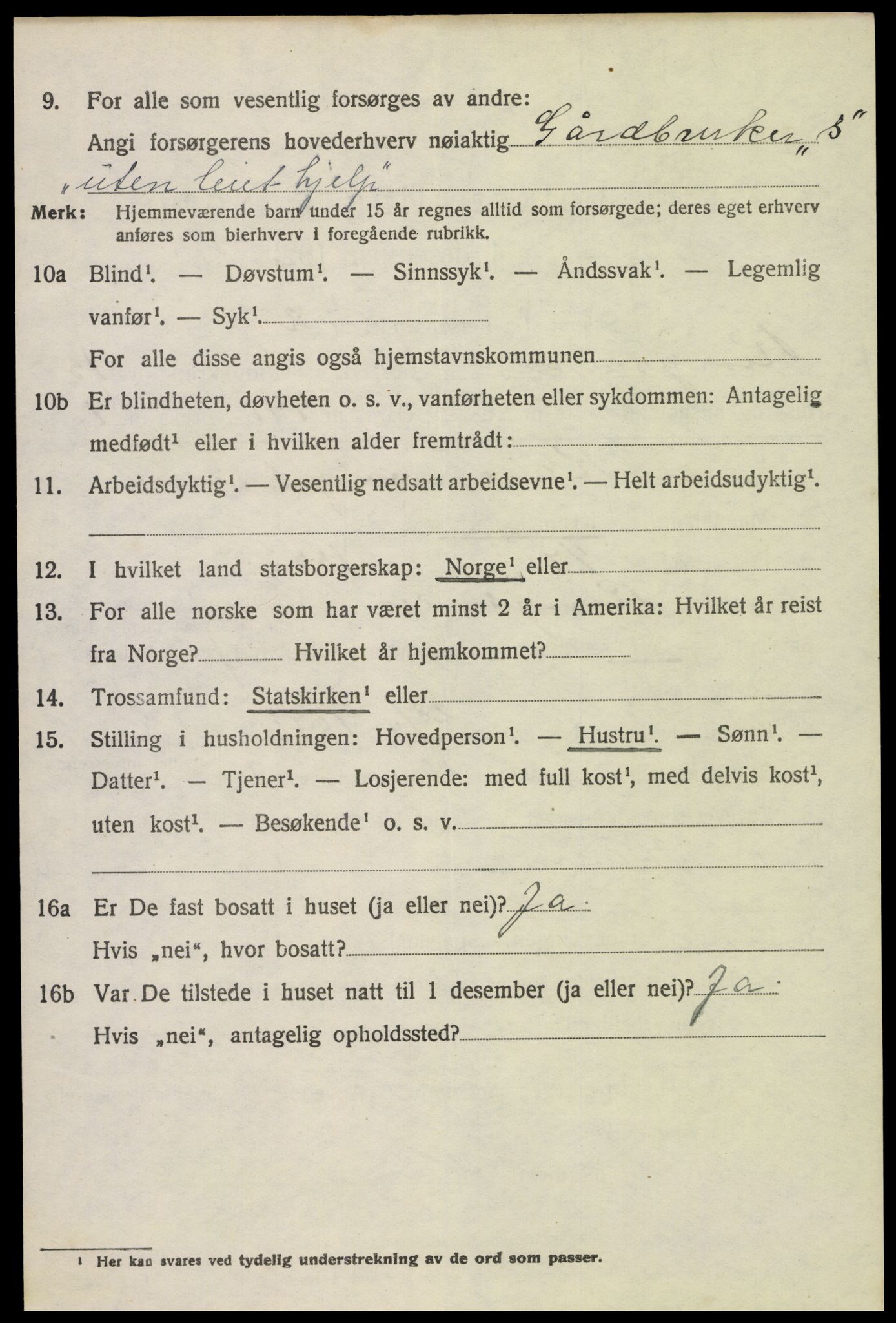 SAH, 1920 census for Ringsaker, 1920, p. 21857