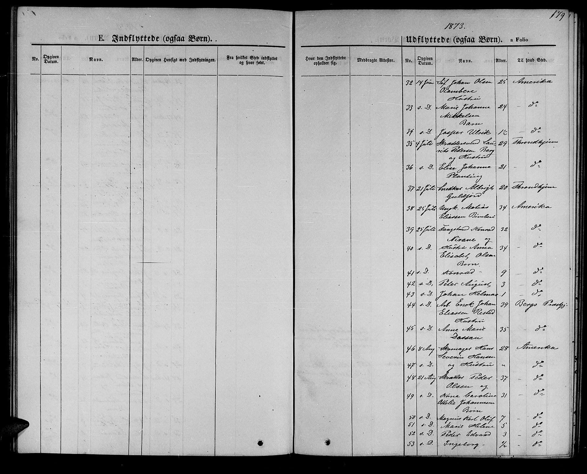 Hammerfest sokneprestkontor, SATØ/S-1347/H/Hb/L0004.klokk: Parish register (copy) no. 4, 1869-1877, p. 179