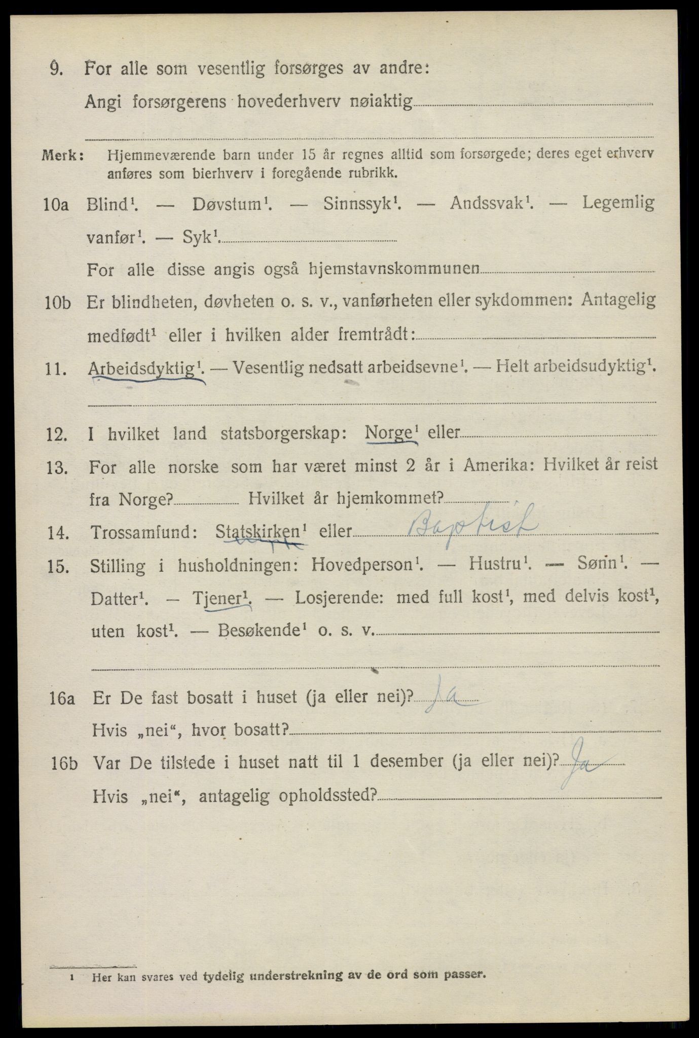 SAO, 1920 census for Rakkestad, 1920, p. 2064