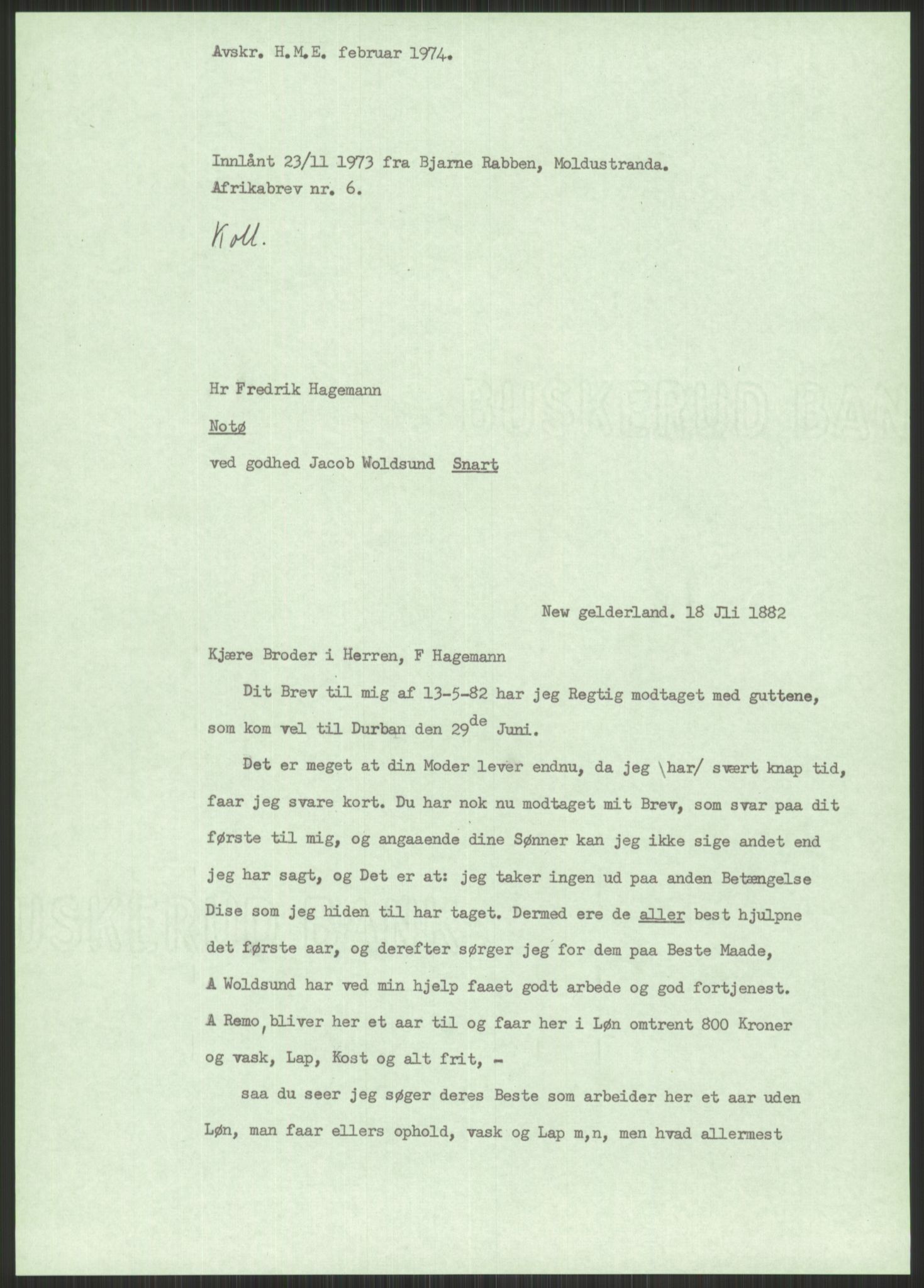 Samlinger til kildeutgivelse, Amerikabrevene, AV/RA-EA-4057/F/L0033: Innlån fra Sogn og Fjordane. Innlån fra Møre og Romsdal, 1838-1914, p. 639