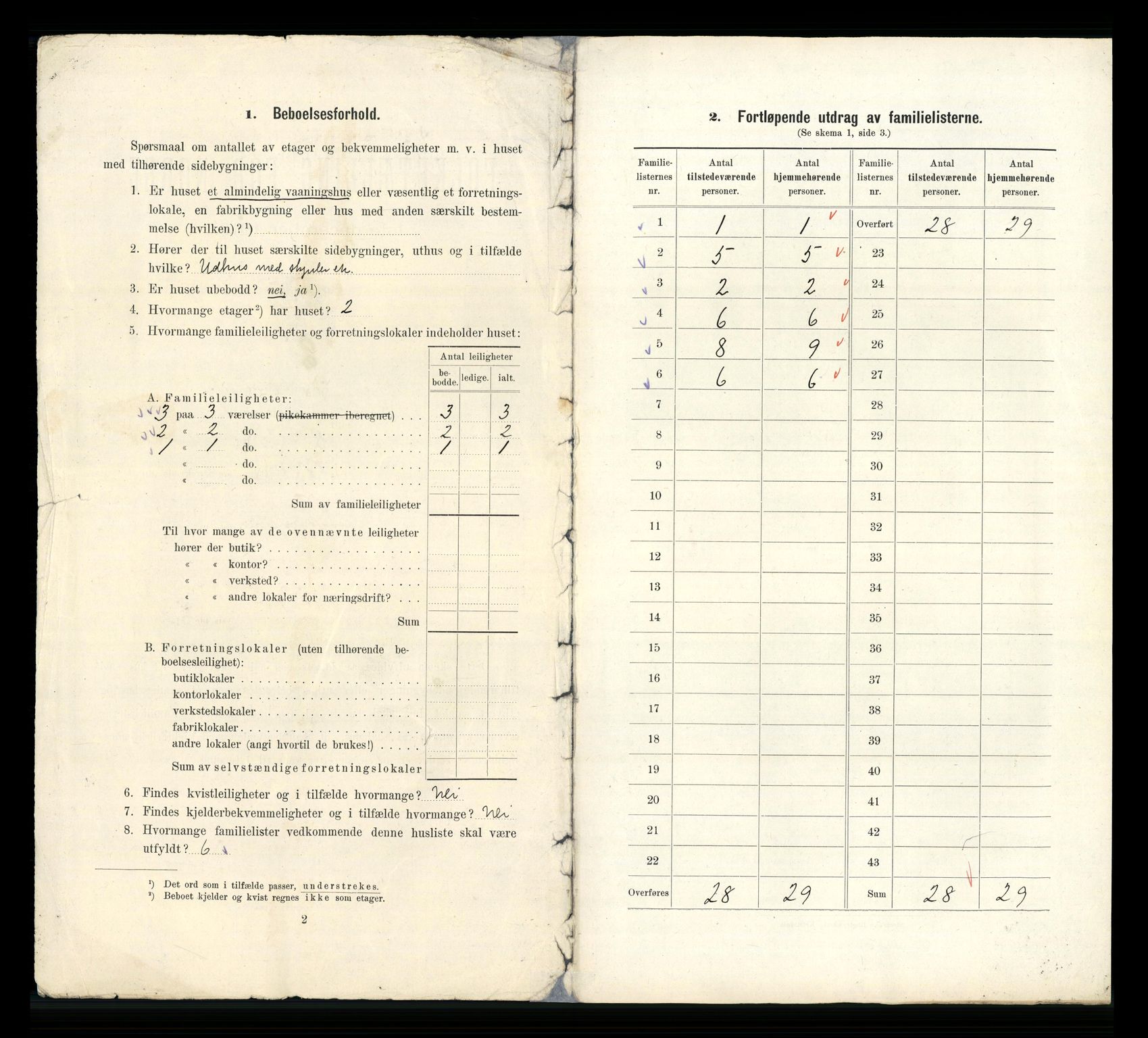 RA, 1910 census for Moss, 1910, p. 3772