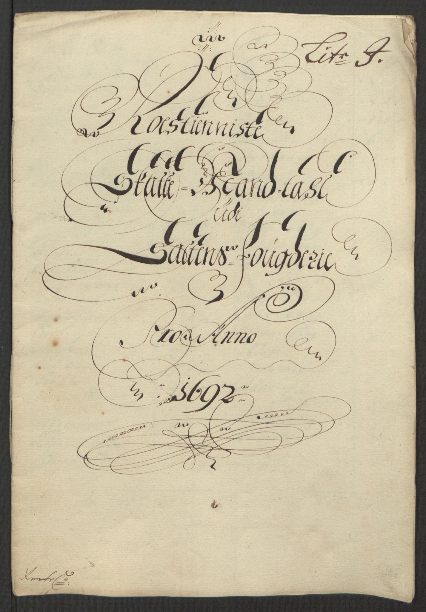 Rentekammeret inntil 1814, Reviderte regnskaper, Fogderegnskap, RA/EA-4092/R66/L4577: Fogderegnskap Salten, 1691-1693, p. 224