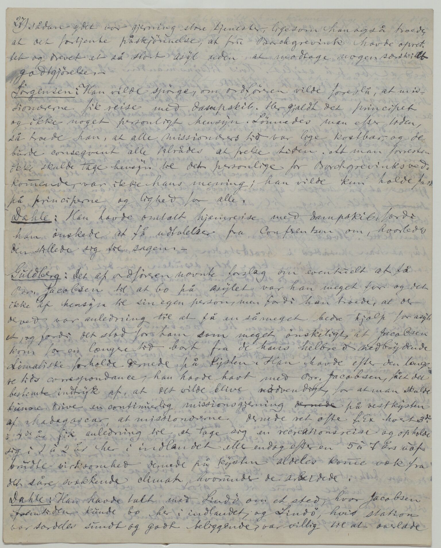 Det Norske Misjonsselskap - hovedadministrasjonen, VID/MA-A-1045/D/Da/Daa/L0035/0009: Konferansereferat og årsberetninger / Konferansereferat fra Madagaskar Innland., 1880