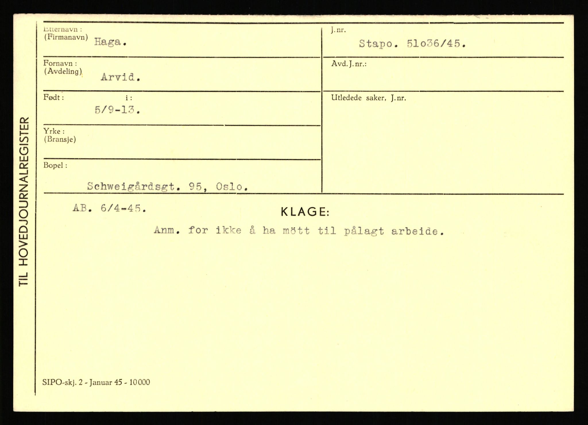 Statspolitiet - Hovedkontoret / Osloavdelingen, AV/RA-S-1329/C/Ca/L0005: Furali - Hamula, 1943-1945, p. 3808