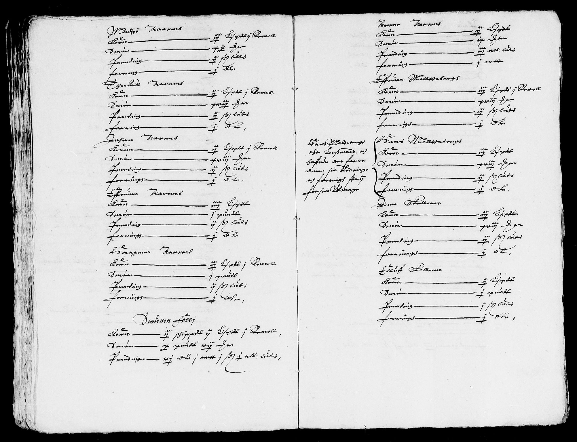 Rentekammeret inntil 1814, Reviderte regnskaper, Lensregnskaper, AV/RA-EA-5023/R/Rb/Rba/L0036: Akershus len, 1614-1615