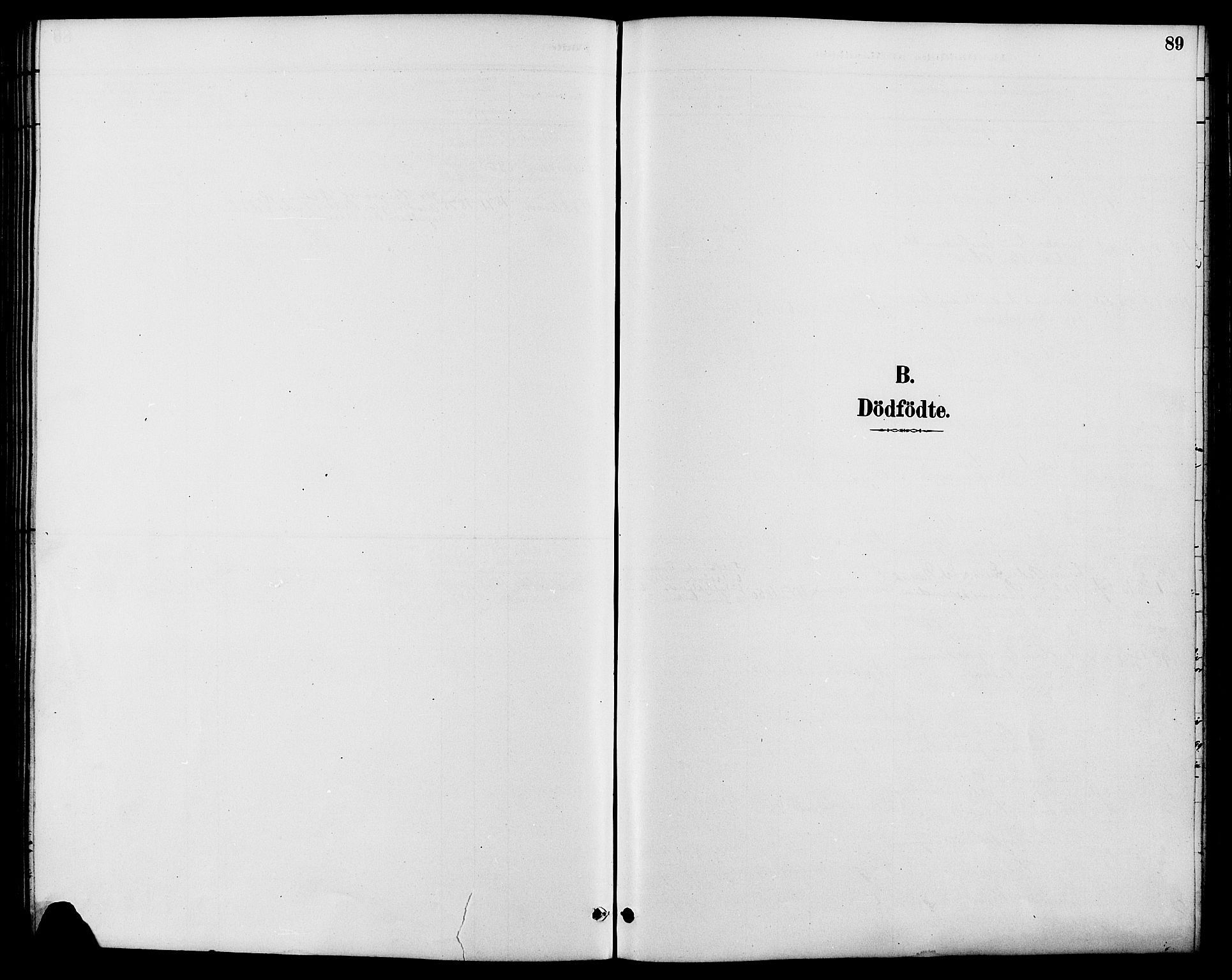 Nord-Fron prestekontor, SAH/PREST-080/H/Ha/Hab/L0006: Parish register (copy) no. 6, 1887-1914, p. 89