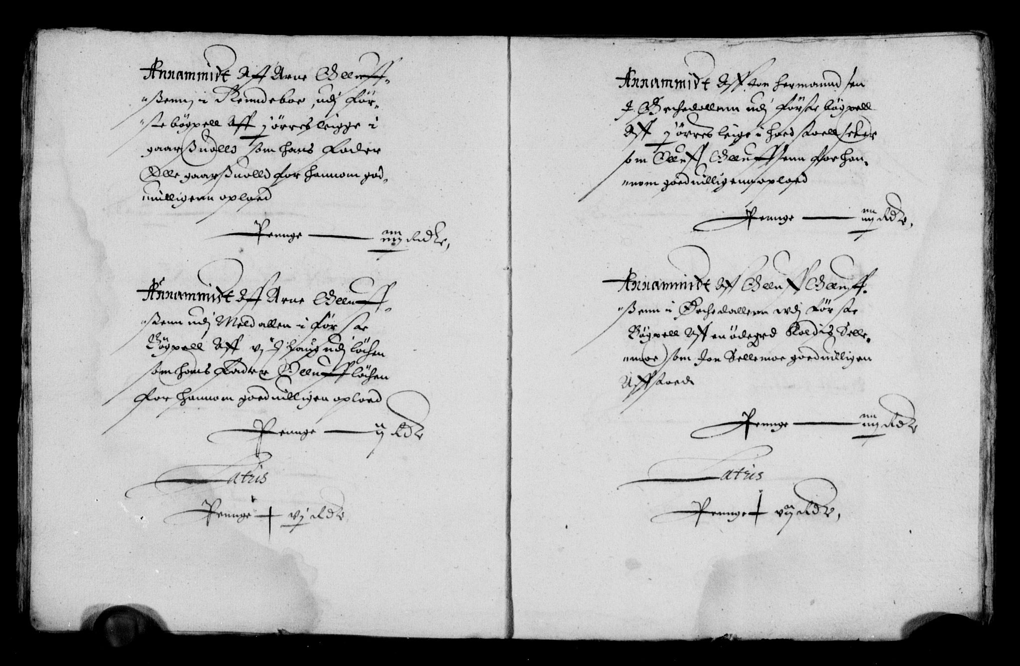 Rentekammeret inntil 1814, Reviderte regnskaper, Lensregnskaper, AV/RA-EA-5023/R/Rb/Rbw/L0074: Trondheim len, 1641-1643