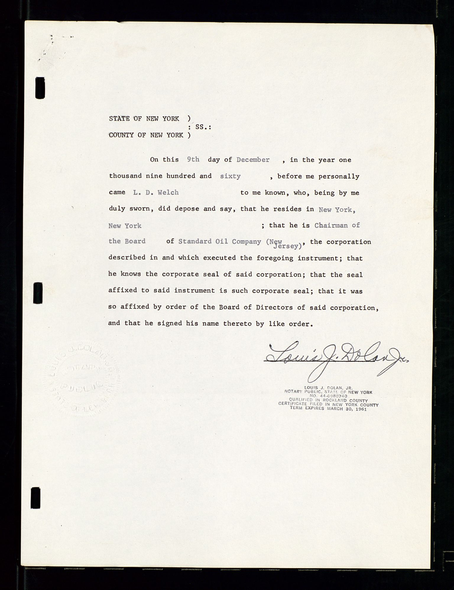 PA 1537 - A/S Essoraffineriet Norge, AV/SAST-A-101957/A/Aa/L0001/0002: Styremøter / Shareholder meetings, board meetings, by laws (vedtekter), 1957-1960, p. 26