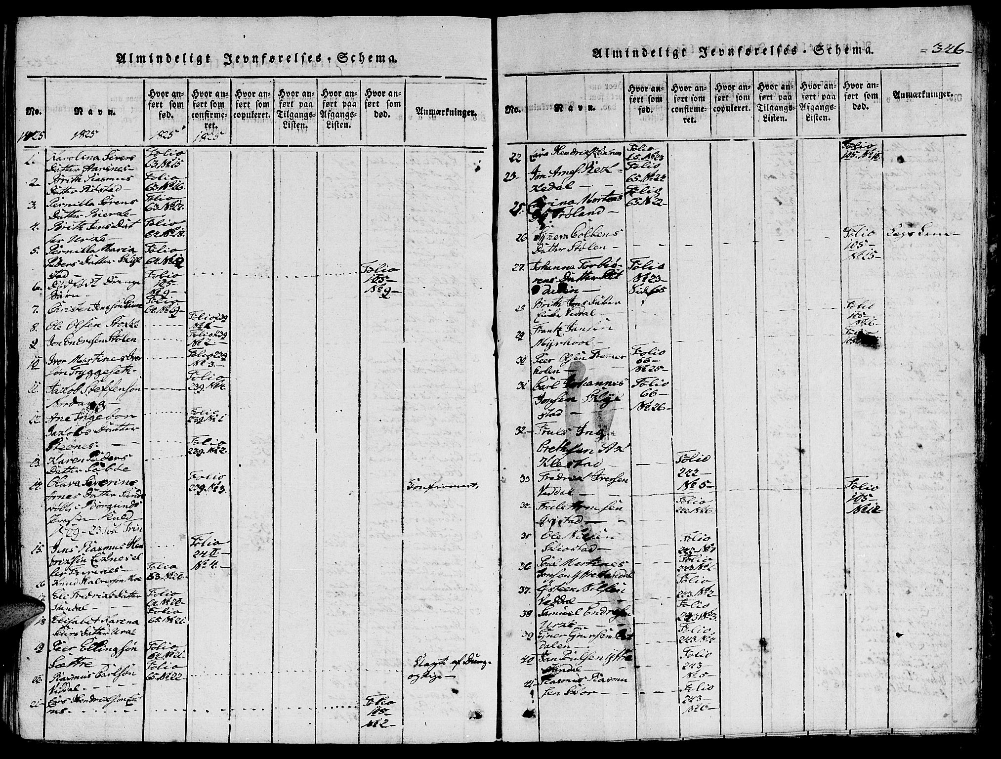 Ministerialprotokoller, klokkerbøker og fødselsregistre - Møre og Romsdal, AV/SAT-A-1454/515/L0207: Parish register (official) no. 515A03, 1819-1829, p. 346