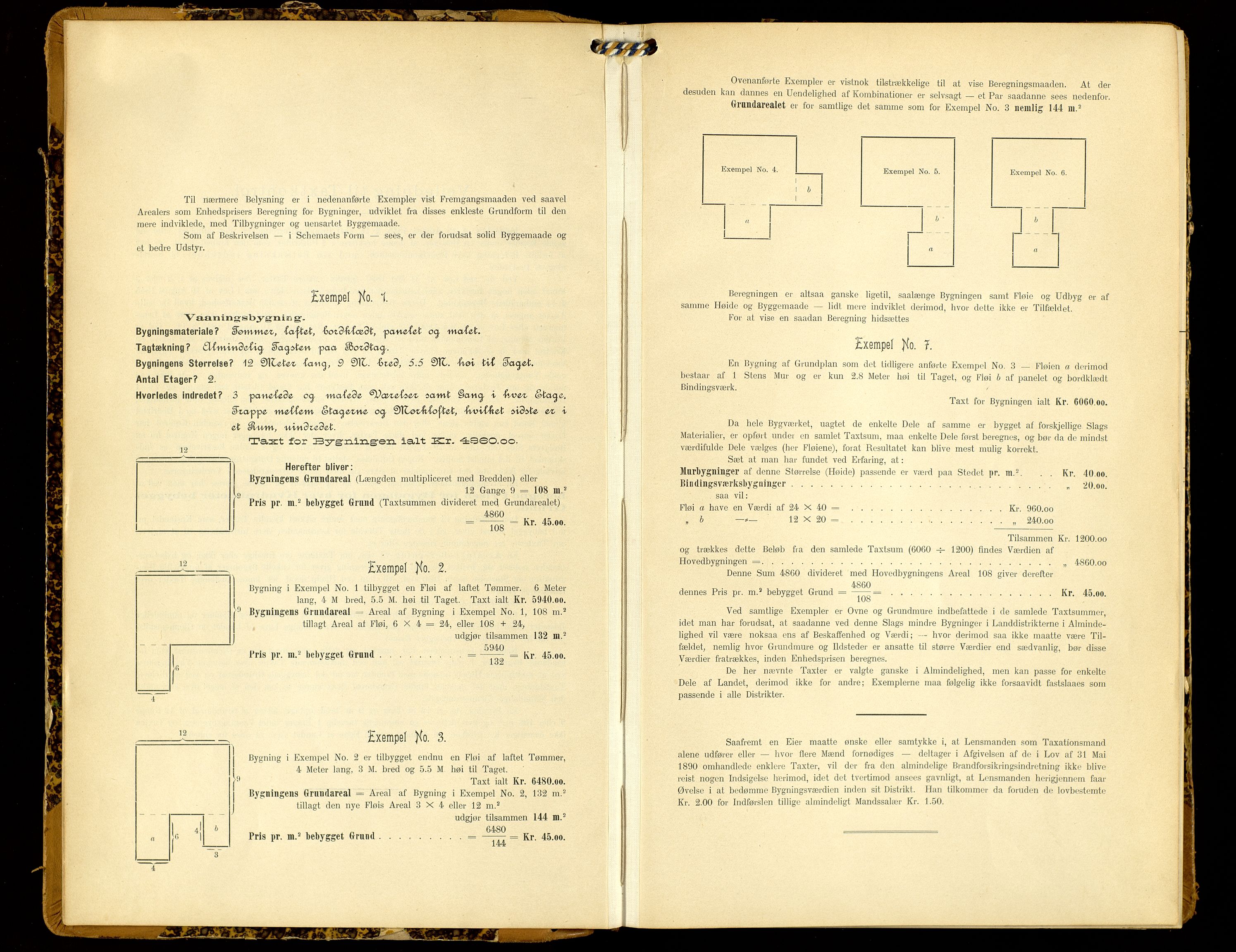 Norges Brannkasse, Vang, Hedmark, AV/SAH-NBRANV-005/F/L0008: Branntakstprotokoll, 1908-1916