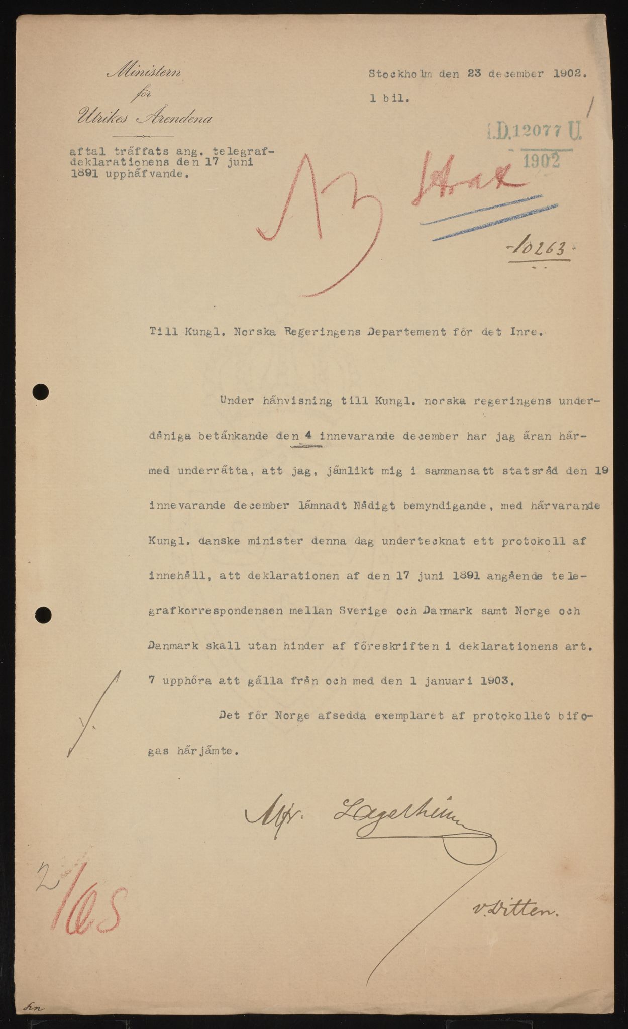 Utenriksdepartementet, AV/RA-S-2259, 1846-1939, p. 622