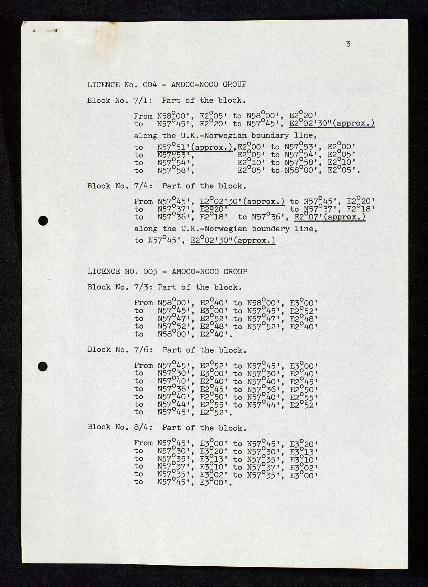 Industridepartementet, Oljekontoret, AV/SAST-A-101348/Da/L0004: Arkivnøkkel 711 - 712 Utvinningstillatelser, 1970-1971, p. 538