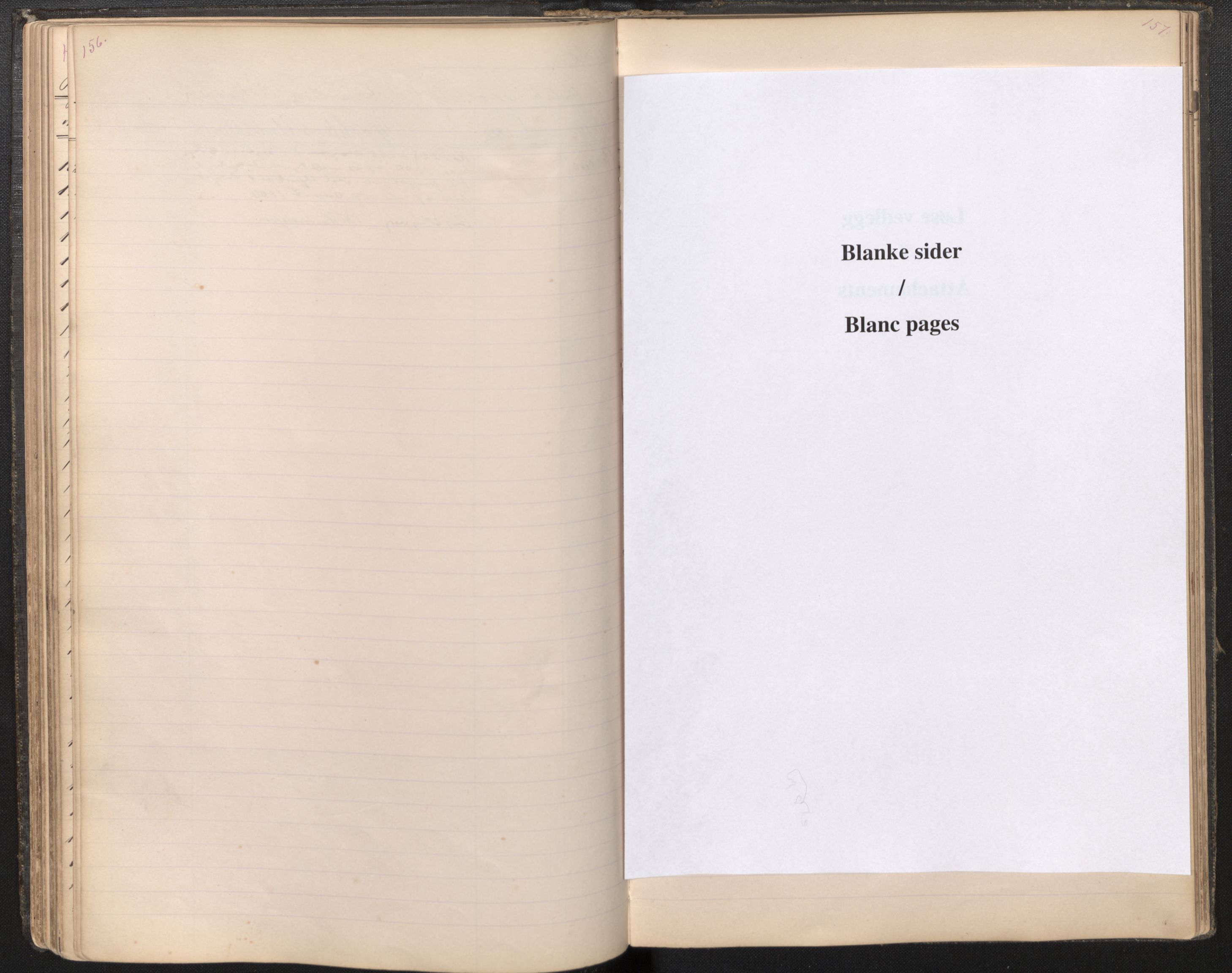 Den katolsk-apostoliske menighet, AV/SAB-SAB/PA-0331/F/L0002: Dissenter register no. 2, 1884-1947, p. 156-157