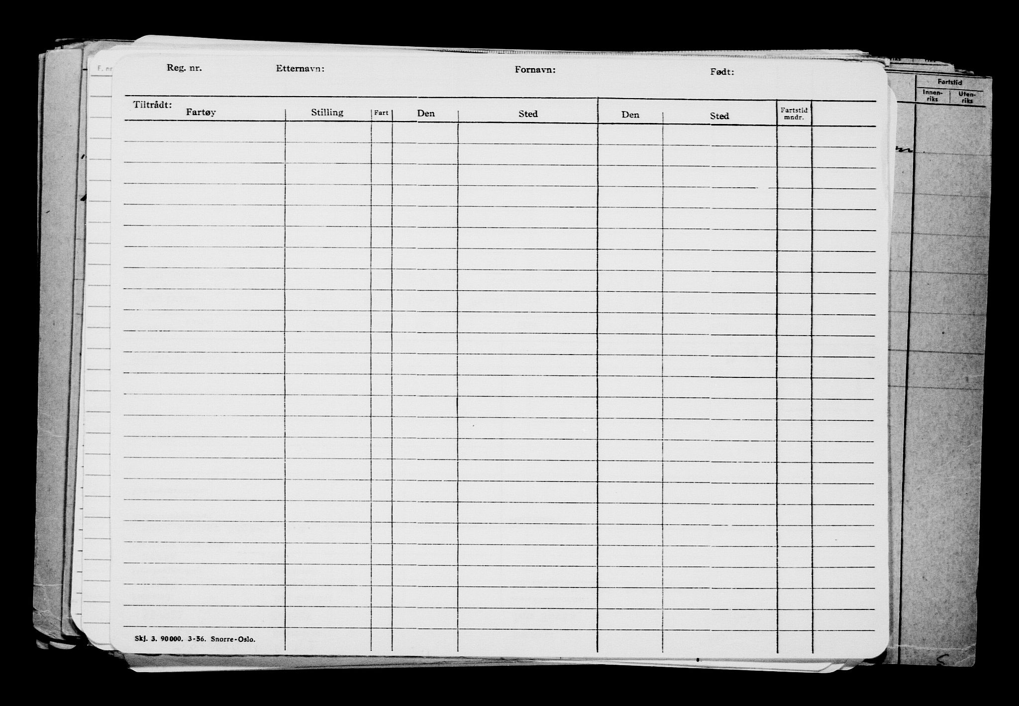 Direktoratet for sjømenn, AV/RA-S-3545/G/Gb/L0171: Hovedkort, 1919, p. 364