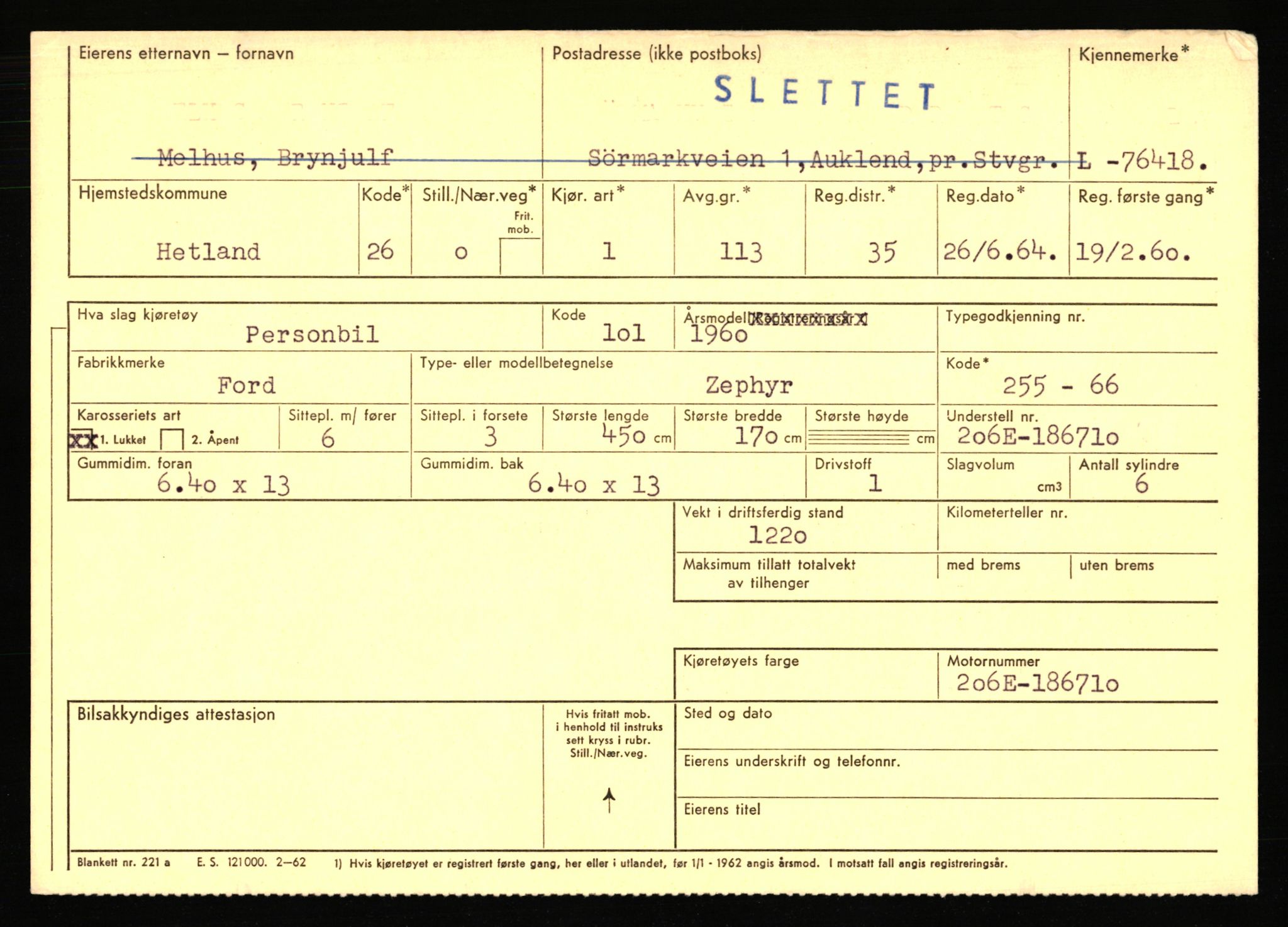 Stavanger trafikkstasjon, AV/SAST-A-101942/0/F/L0068: L-75000 - L-76799, 1930-1971, p. 1731