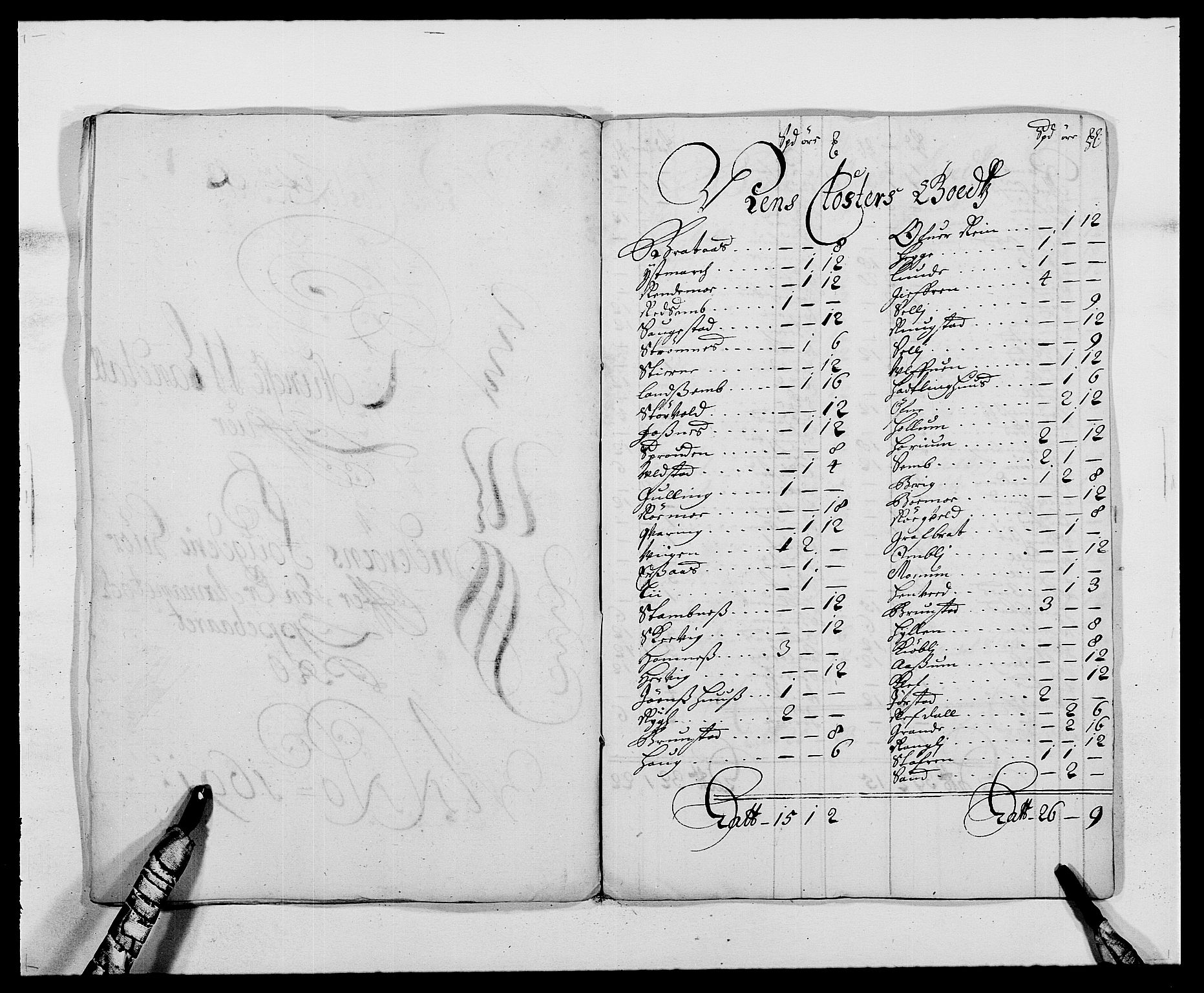 Rentekammeret inntil 1814, Reviderte regnskaper, Fogderegnskap, AV/RA-EA-4092/R63/L4307: Fogderegnskap Inderøy, 1690-1691, p. 361
