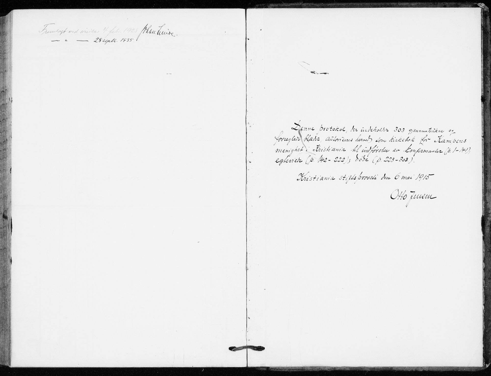 Kampen prestekontor Kirkebøker, SAO/A-10853/F/Fa/L0013: Parish register (official) no. I 13, 1917-1922