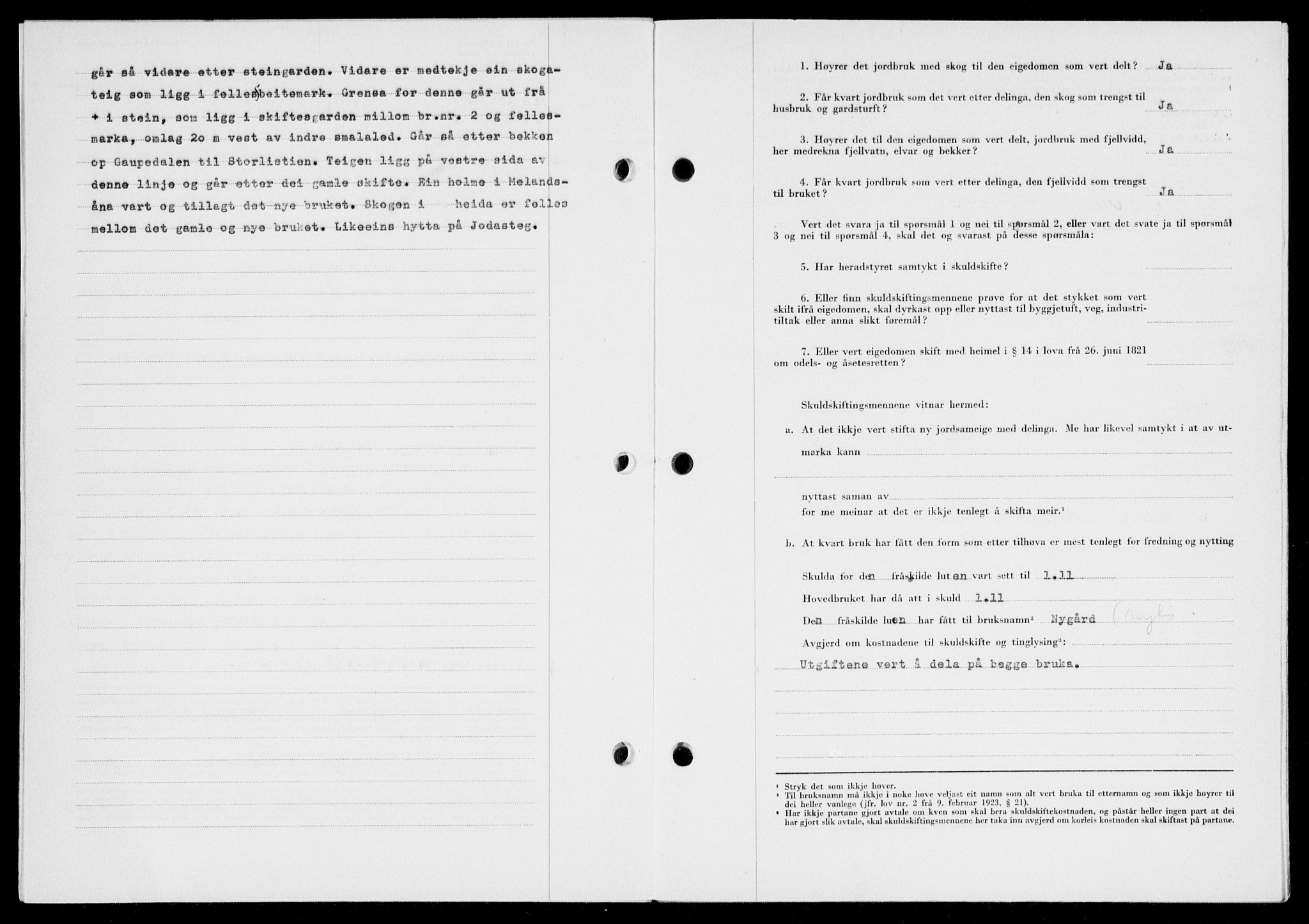 Ryfylke tingrett, SAST/A-100055/001/II/IIB/L0134: Mortgage book no. 113, 1956-1956, Diary no: : 1402/1956
