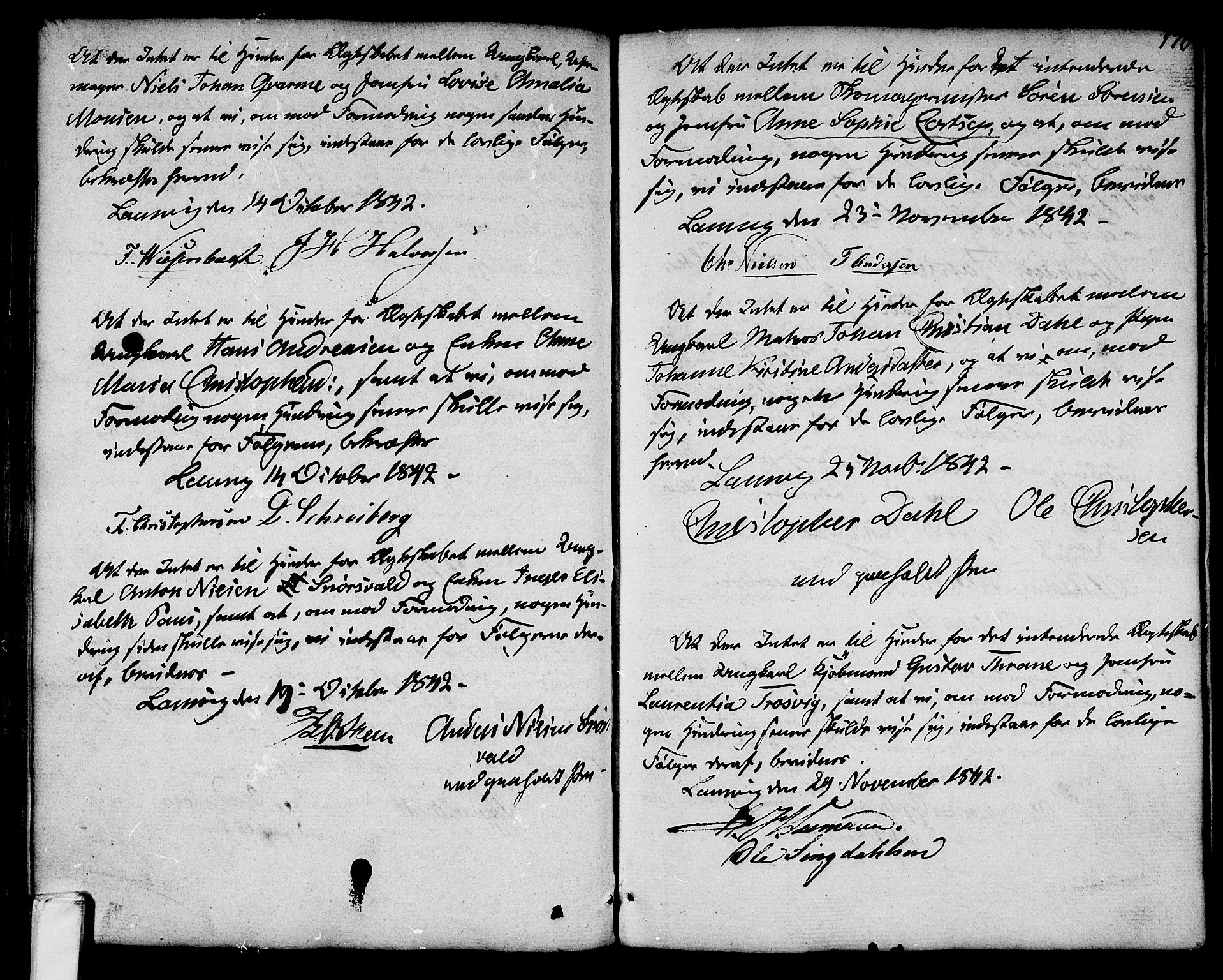 Larvik kirkebøker, SAKO/A-352/G/Ga/L0001: Parish register (copy) no. I 1, 1785-1807, p. 170