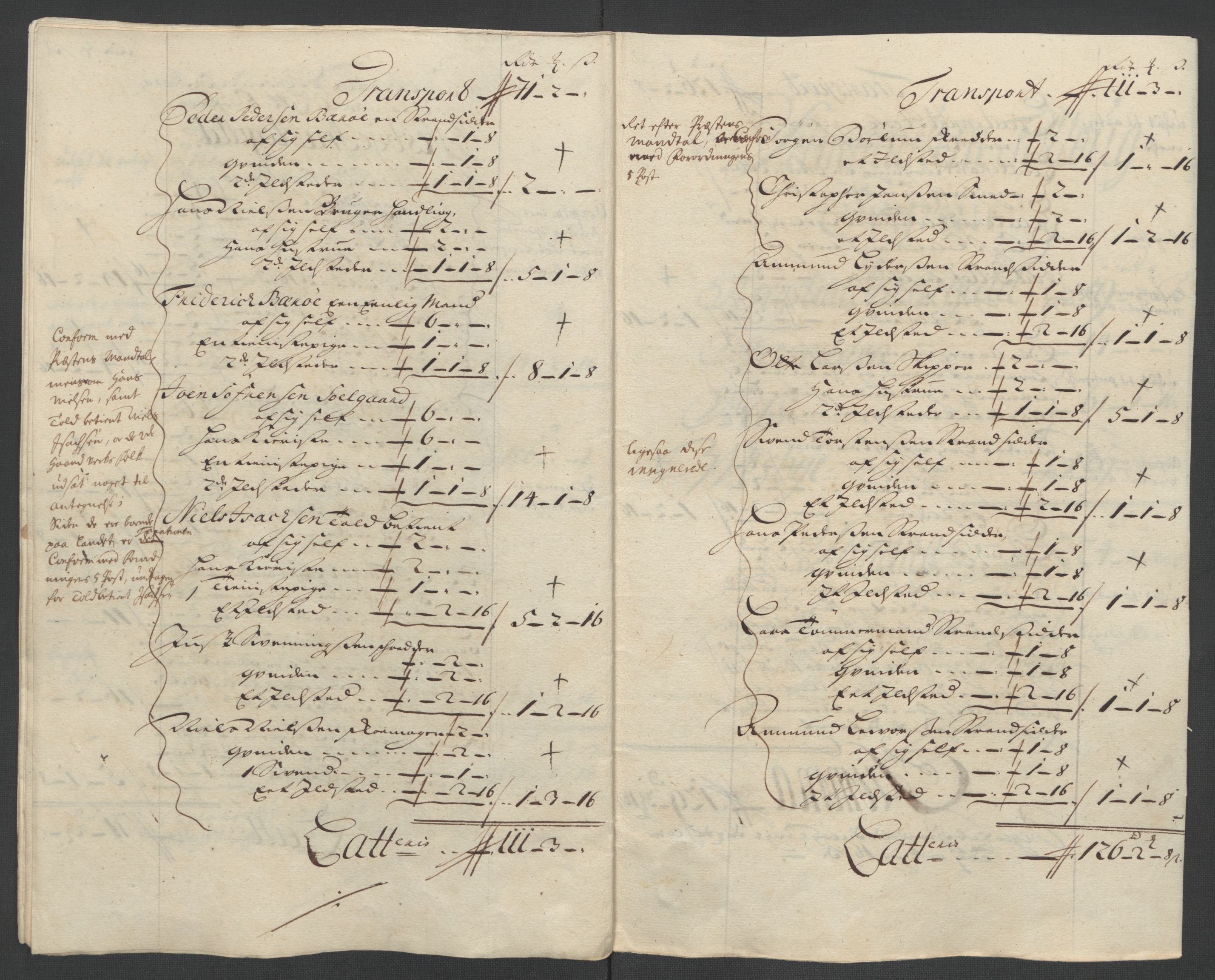 Rentekammeret inntil 1814, Reviderte regnskaper, Fogderegnskap, AV/RA-EA-4092/R10/L0448: Fogderegnskap Aker og Follo, 1710-1711, p. 300