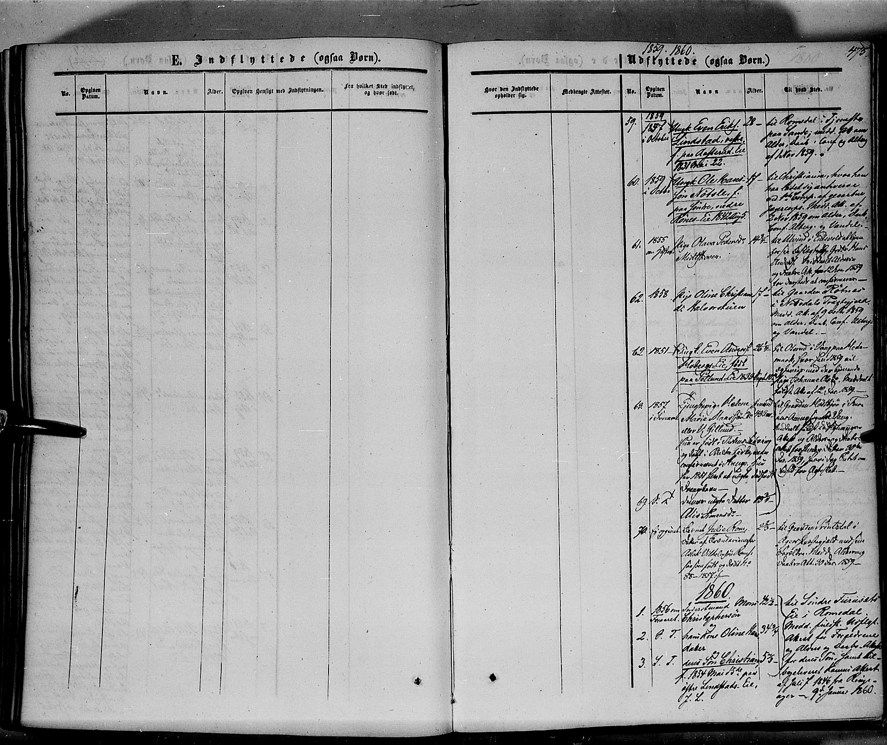 Stange prestekontor, SAH/PREST-002/K/L0012: Parish register (official) no. 12, 1852-1862, p. 475
