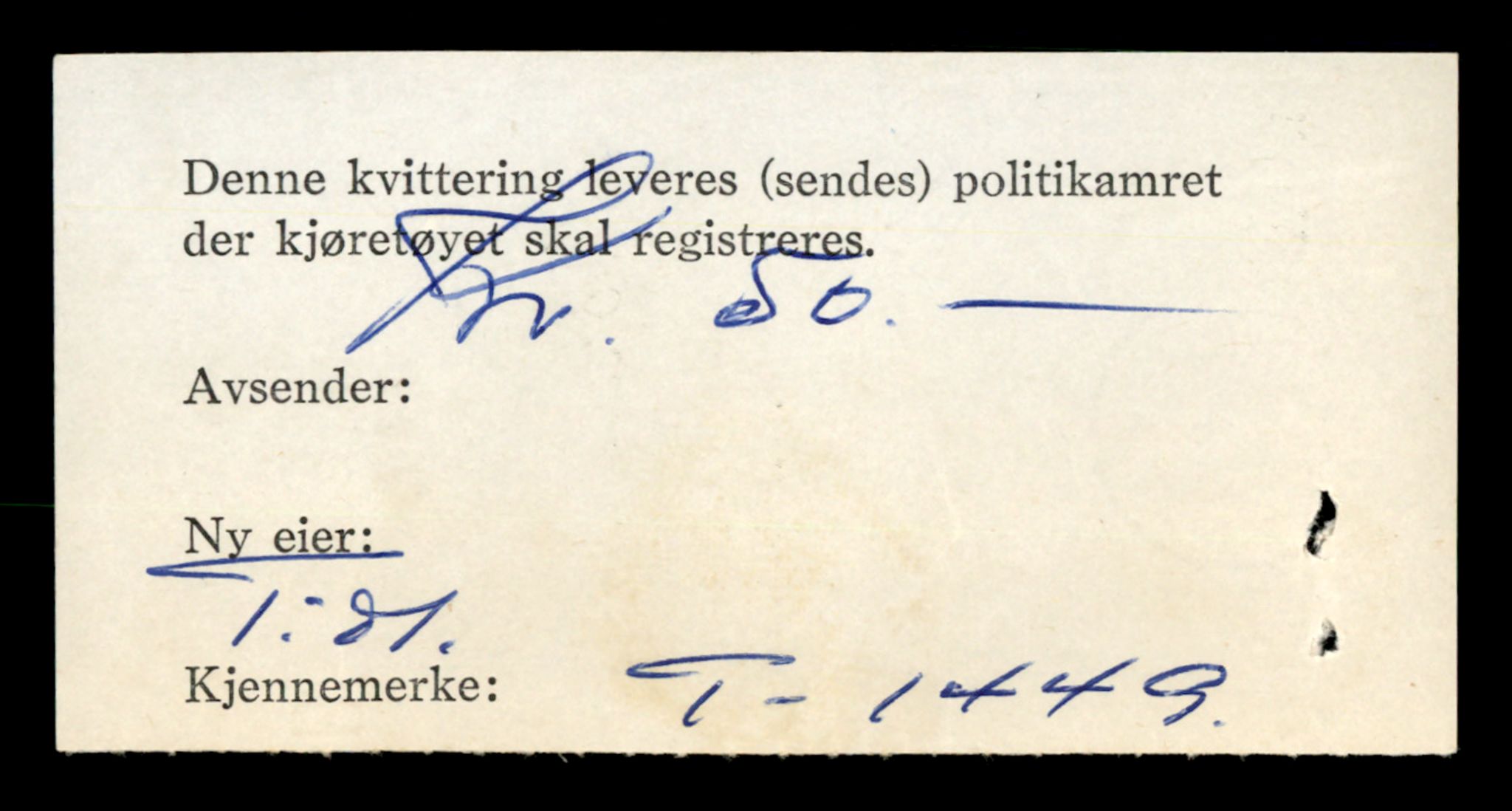 Møre og Romsdal vegkontor - Ålesund trafikkstasjon, SAT/A-4099/F/Fe/L0038: Registreringskort for kjøretøy T 13180 - T 13360, 1927-1998, p. 336