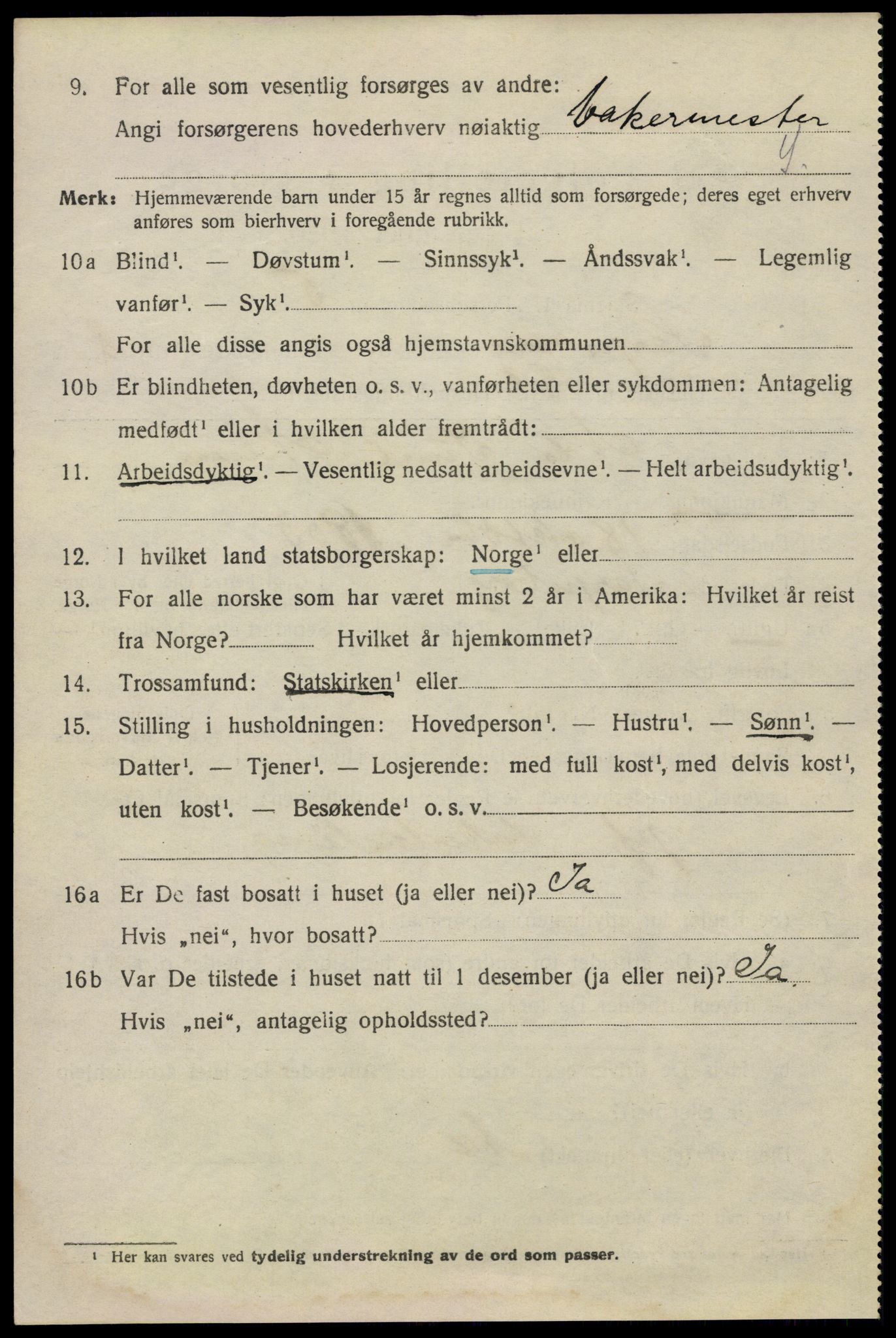 SAO, 1920 census for Sarpsborg, 1920, p. 17587