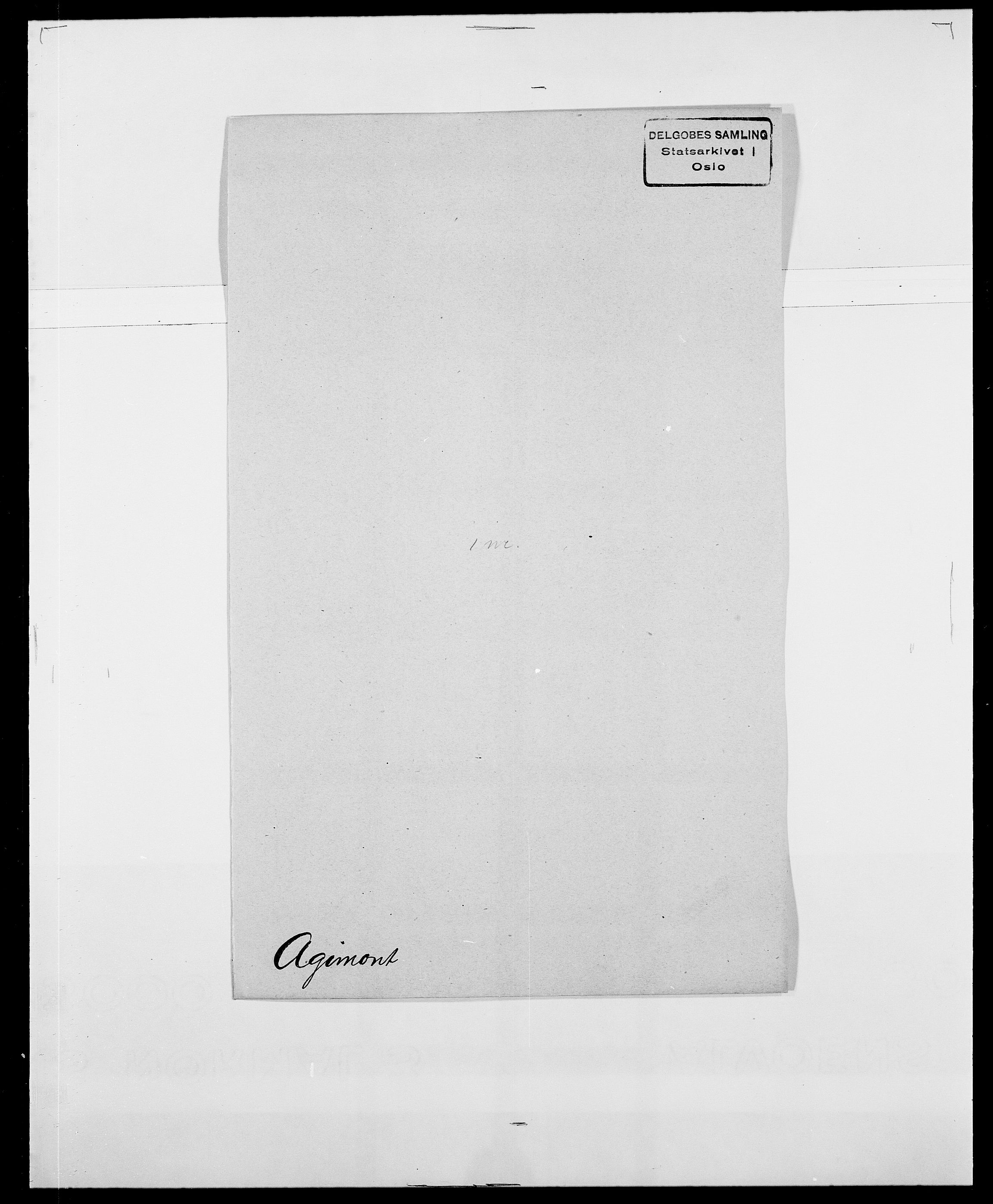 Delgobe, Charles Antoine - samling, AV/SAO-PAO-0038/D/Da/L0001: Aabye - Angerman, p. 310