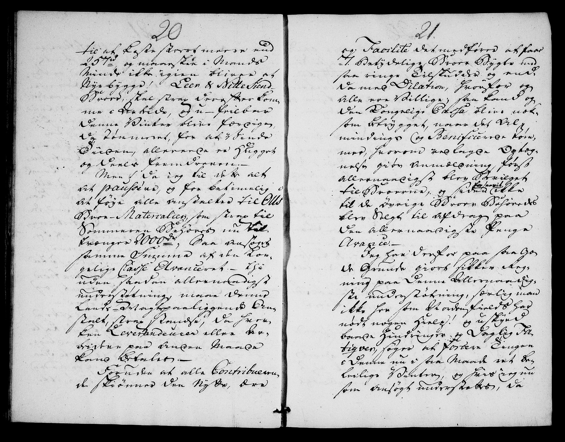 Danske Kanselli, Skapsaker, AV/RA-EA-4061/F/L0113: Skap 16, pakke 36-39, 1634-1778, p. 14