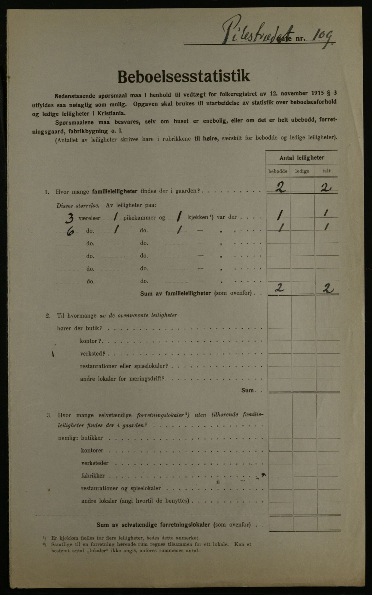 OBA, Municipal Census 1923 for Kristiania, 1923, p. 88369