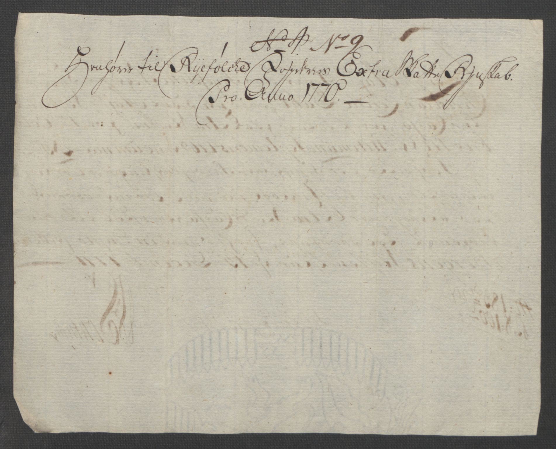 Rentekammeret inntil 1814, Reviderte regnskaper, Fogderegnskap, AV/RA-EA-4092/R47/L2972: Ekstraskatten Ryfylke, 1762-1780, p. 228