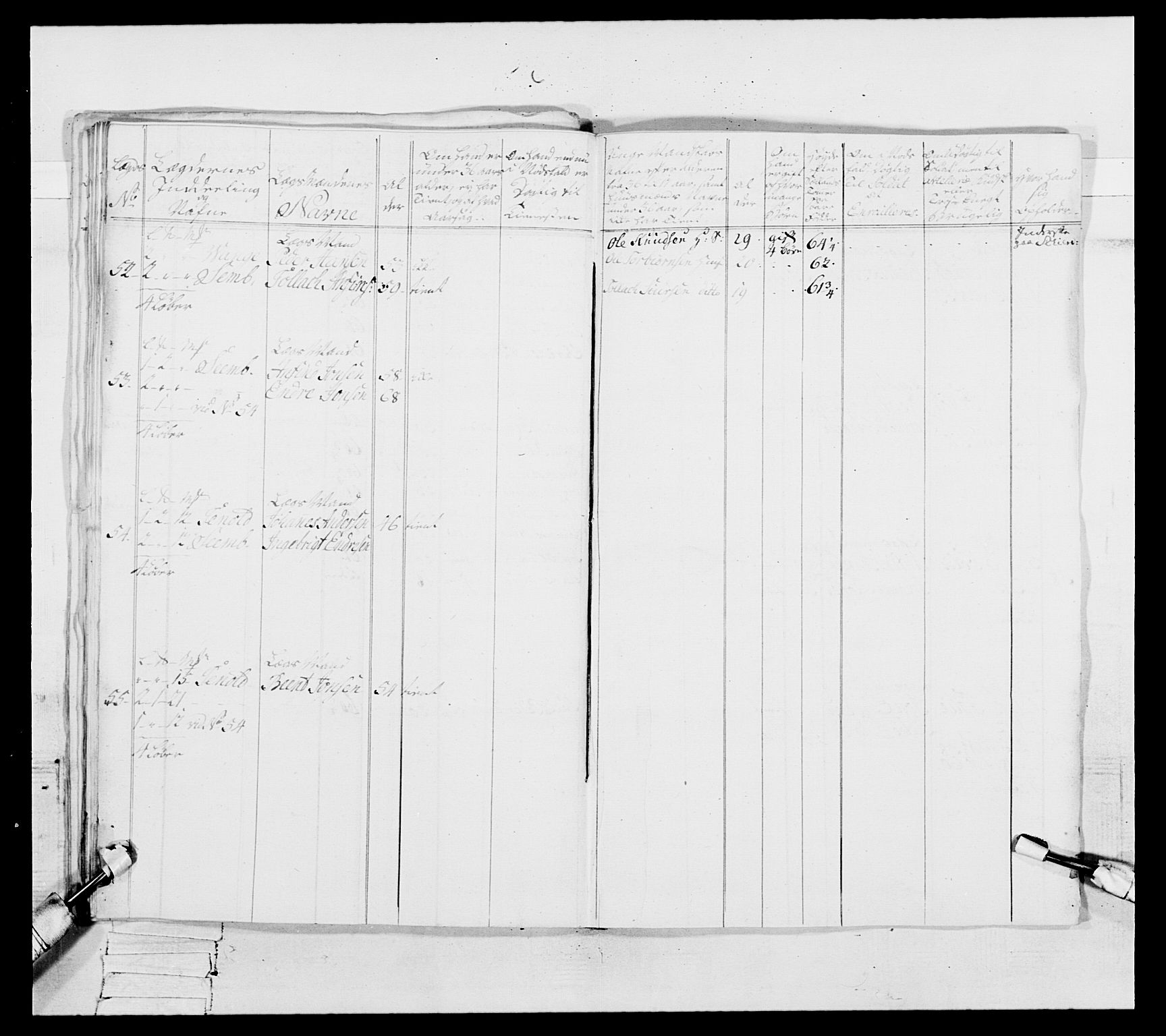 Generalitets- og kommissariatskollegiet, Det kongelige norske kommissariatskollegium, AV/RA-EA-5420/E/Eh/L0091: 1. Bergenhusiske nasjonale infanteriregiment, 1780-1783, p. 455