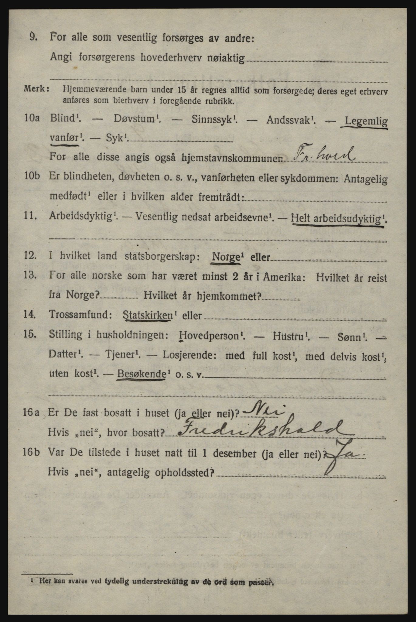 SAO, 1920 census for Idd, 1920, p. 12586