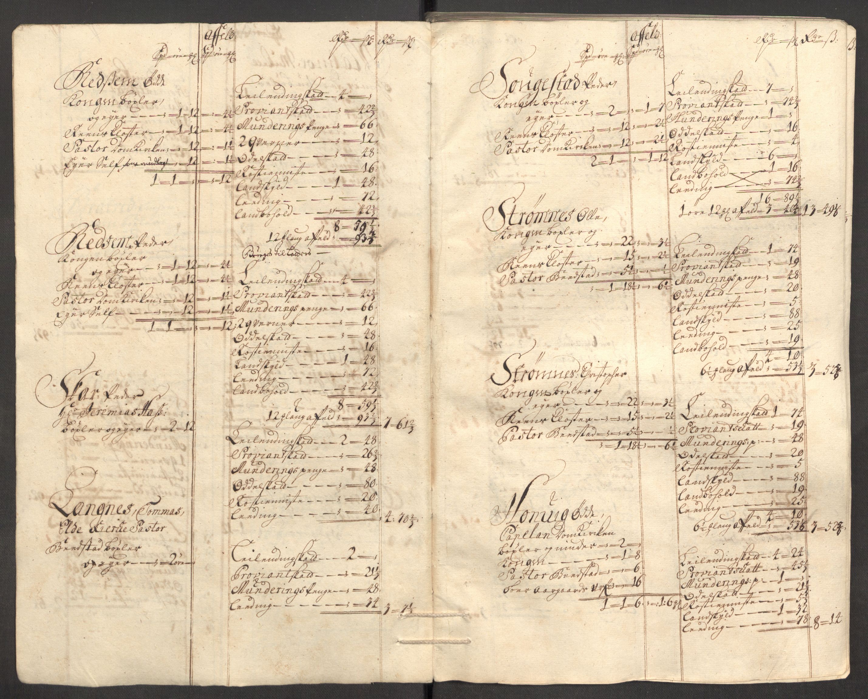 Rentekammeret inntil 1814, Reviderte regnskaper, Fogderegnskap, AV/RA-EA-4092/R63/L4317: Fogderegnskap Inderøy, 1709, p. 28