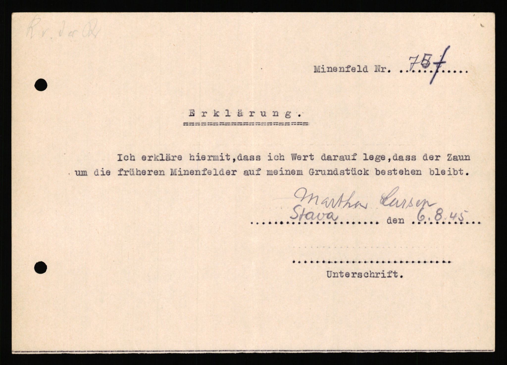 Deutscher Oberbefehlshaber Norwegen (DOBN), AV/RA-RAFA-2197/D/Dl/L0115: DB Zone Stavanger Abt. Ia, 1945, p. 55