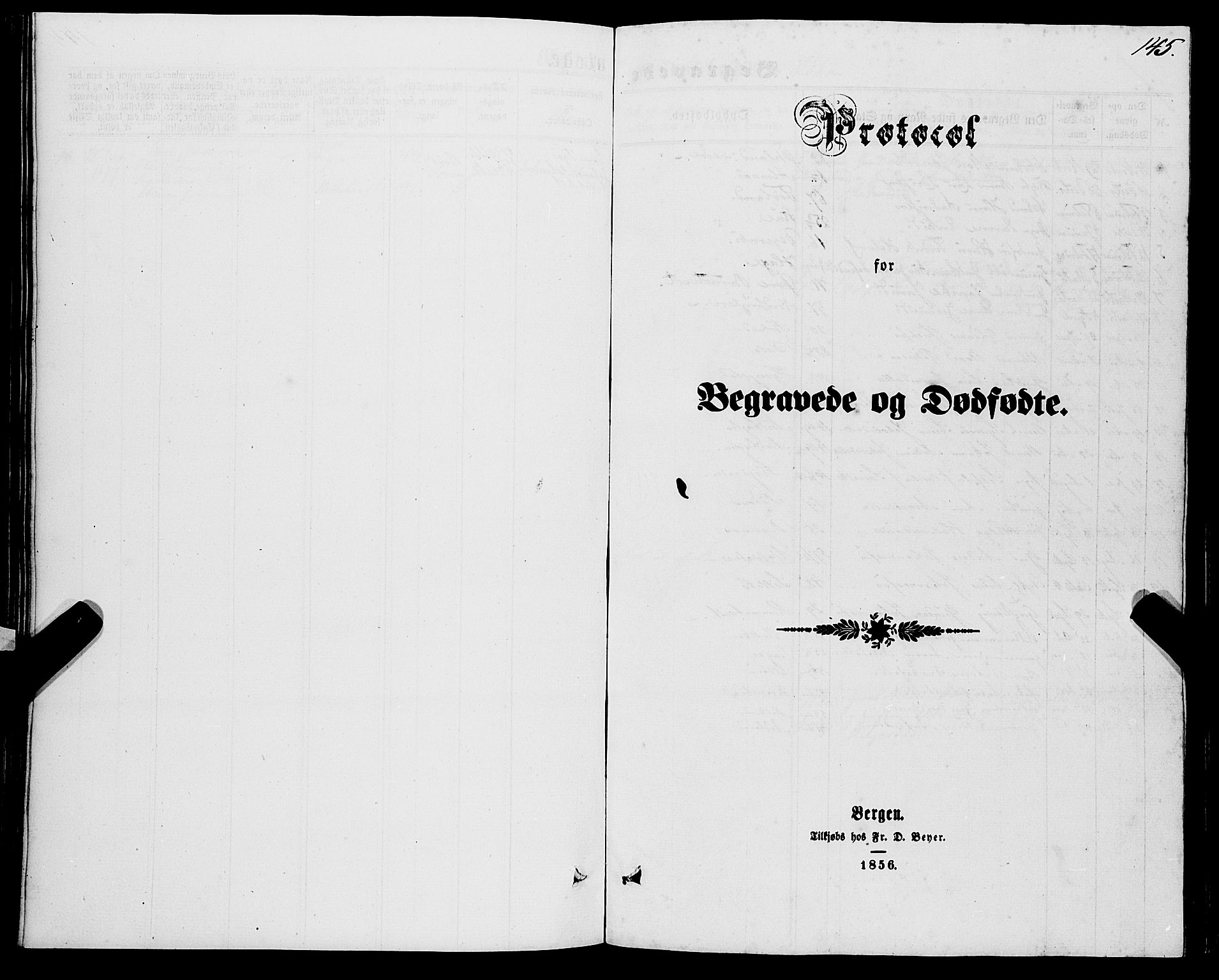 Stord sokneprestembete, SAB/A-78201/H/Haa: Parish register (official) no. B 1, 1862-1877, p. 145