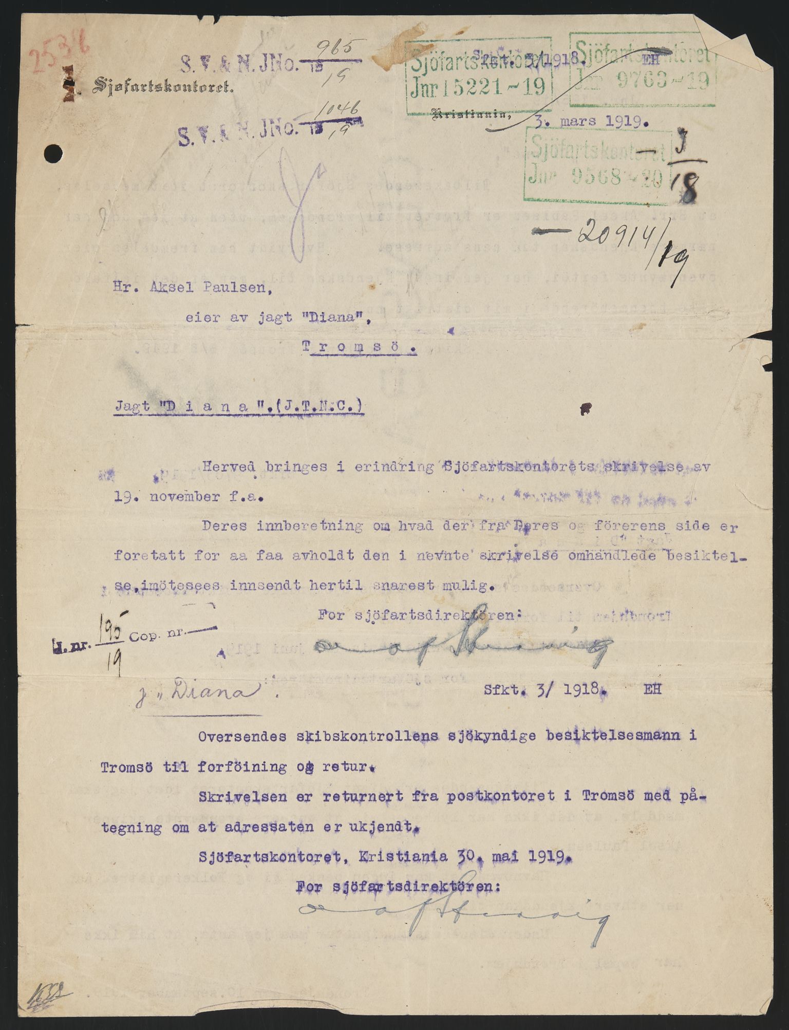 Sjøfartsdirektoratet med forløpere, skipsmapper slettede skip, AV/RA-S-4998/F/Fa/L0239: --, 1851-1931, p. 645