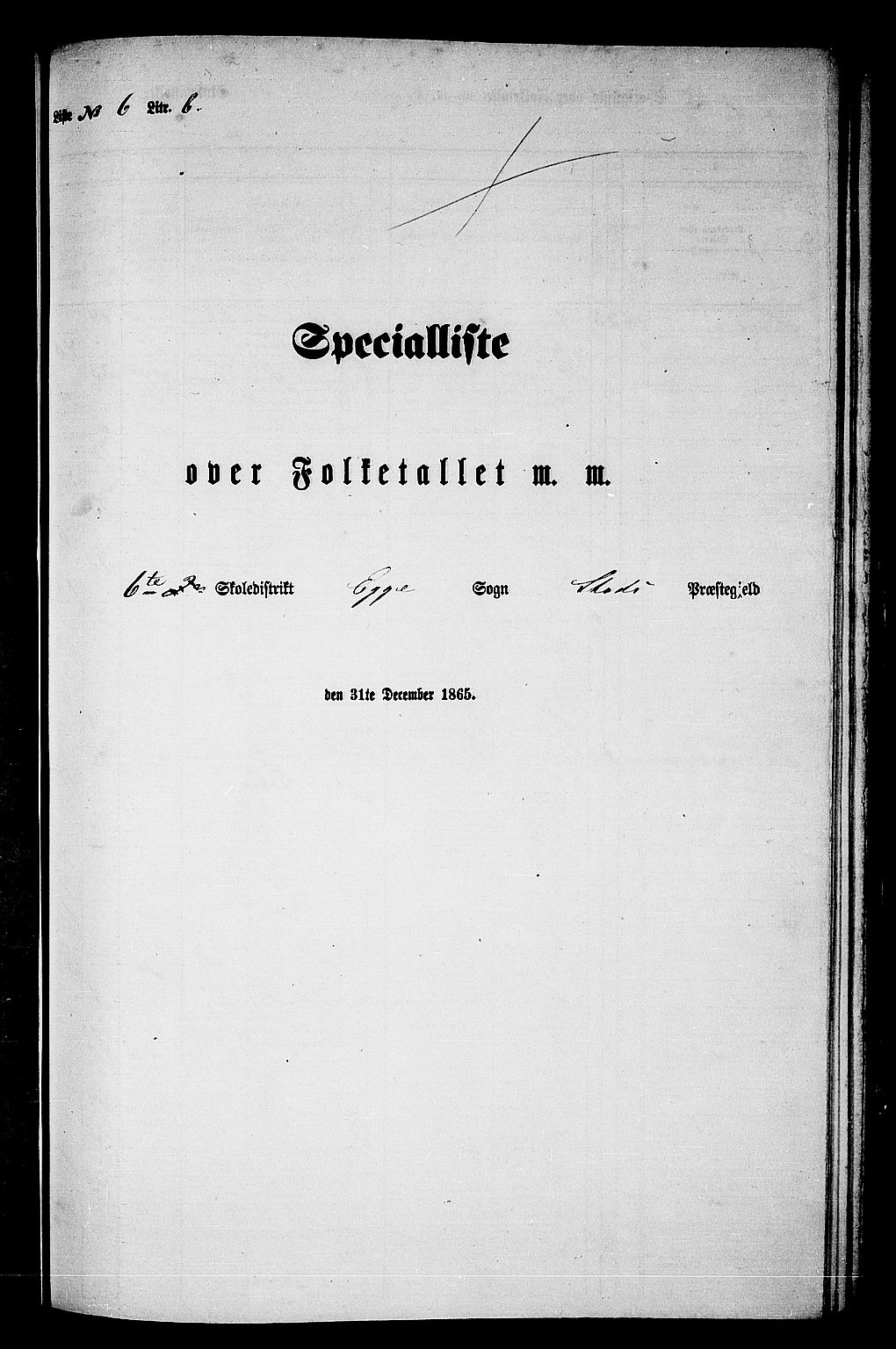 RA, 1865 census for Stod, 1865, p. 115