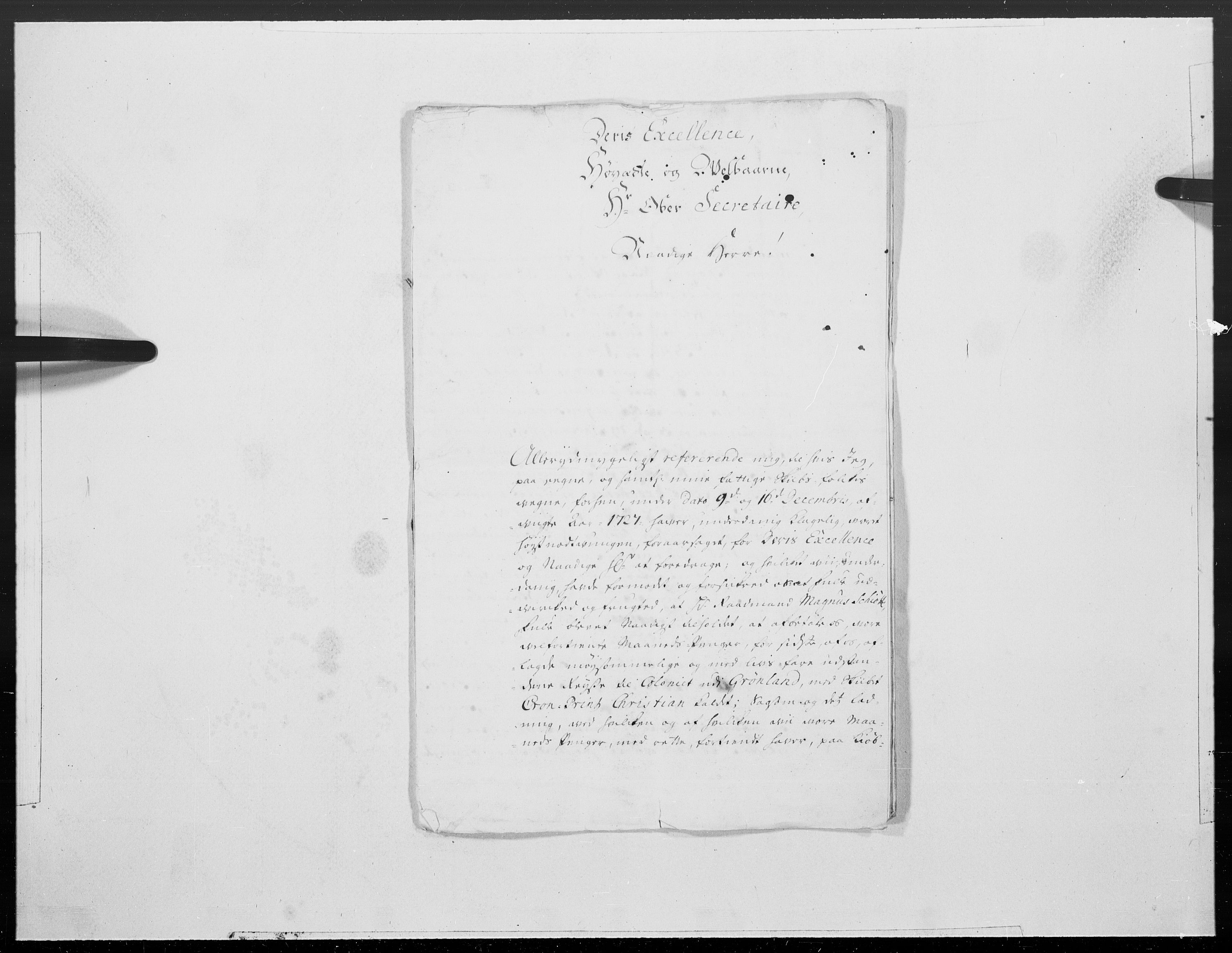 Danske Kanselli 1572-1799, AV/RA-EA-3023/F/Fc/Fcc/Fcca/L0104: Norske innlegg 1572-1799, 1729, p. 406
