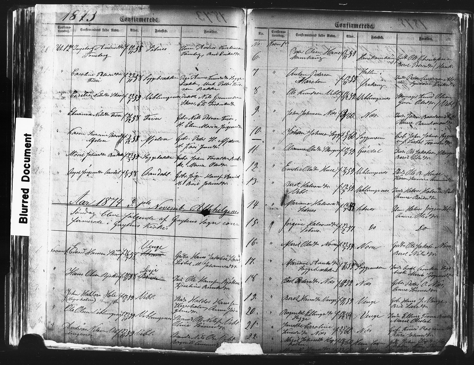 Ministerialprotokoller, klokkerbøker og fødselsregistre - Møre og Romsdal, AV/SAT-A-1454/544/L0580: Parish register (copy) no. 544C02, 1867-1909, p. 152