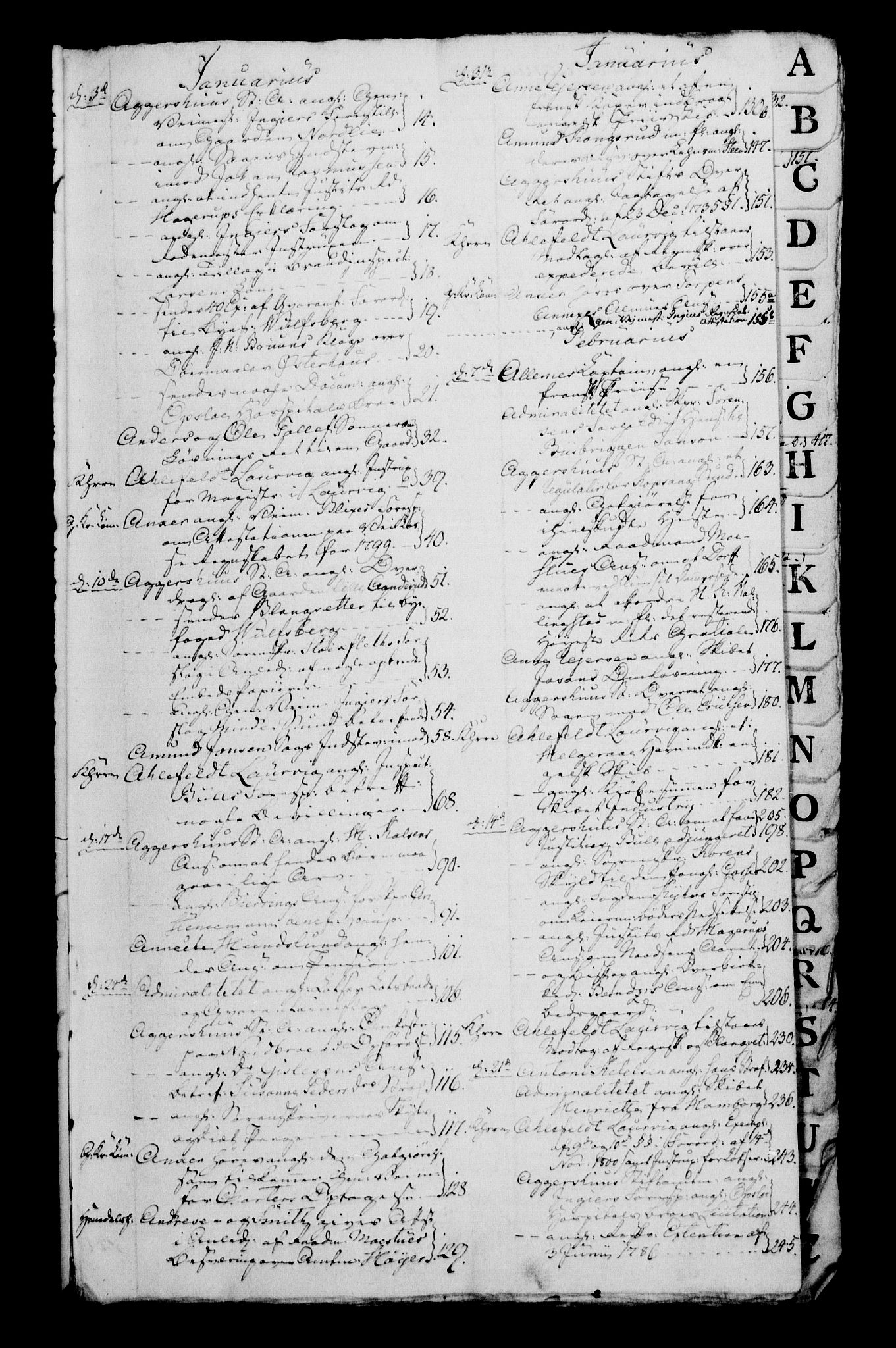 Danske Kanselli 1800-1814, AV/RA-EA-3024/H/Hg/Hga/Hgaa/L0003: Brevbok, 1801