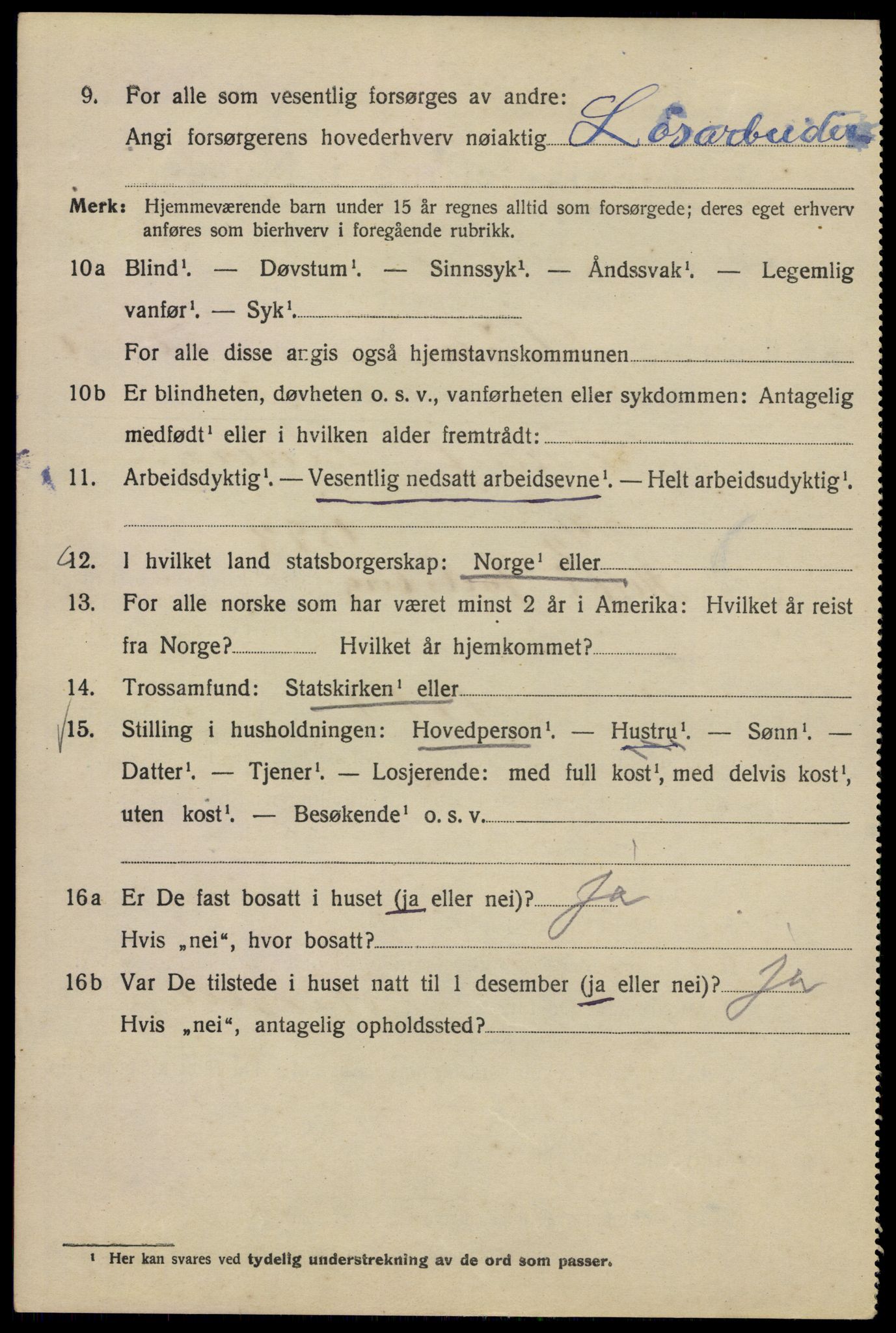 SAO, 1920 census for Kristiania, 1920, p. 563738