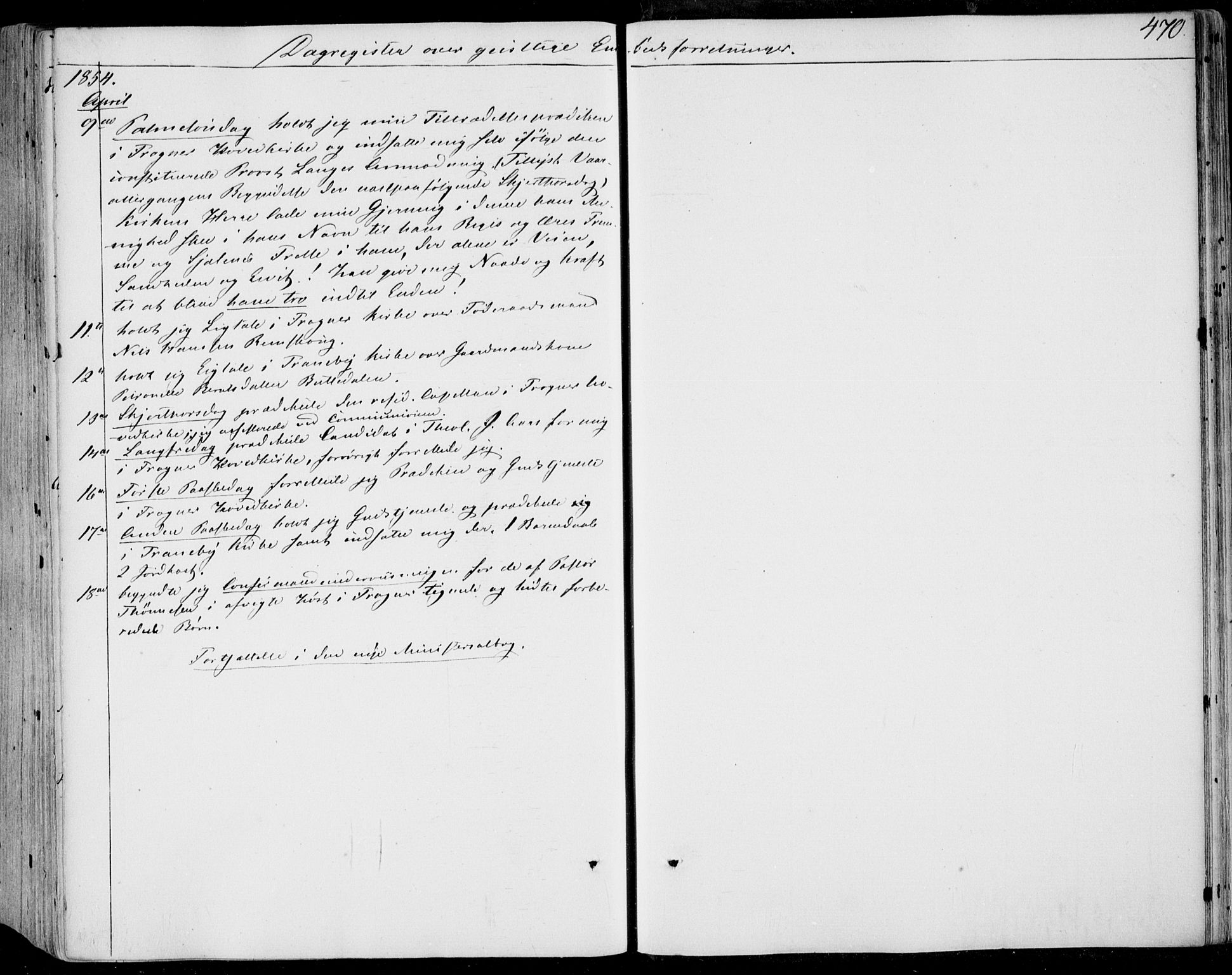 Lier kirkebøker, AV/SAKO-A-230/F/Fa/L0011: Parish register (official) no. I 11, 1843-1854, p. 470