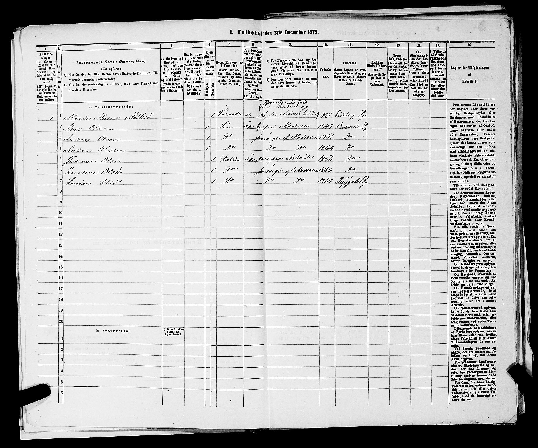 RA, 1875 census for 0122P Trøgstad, 1875, p. 752