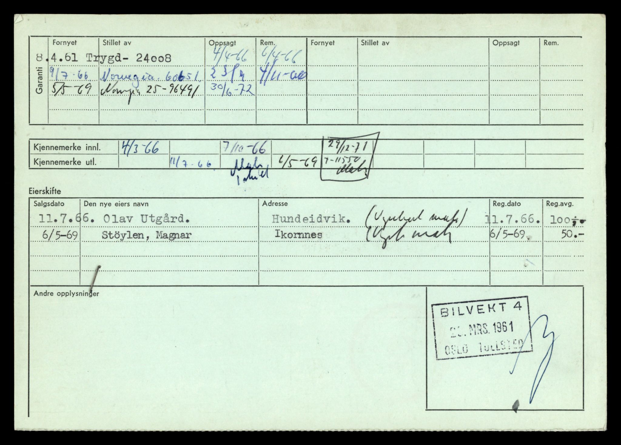 Møre og Romsdal vegkontor - Ålesund trafikkstasjon, AV/SAT-A-4099/F/Fe/L0029: Registreringskort for kjøretøy T 11430 - T 11619, 1927-1998, p. 2064