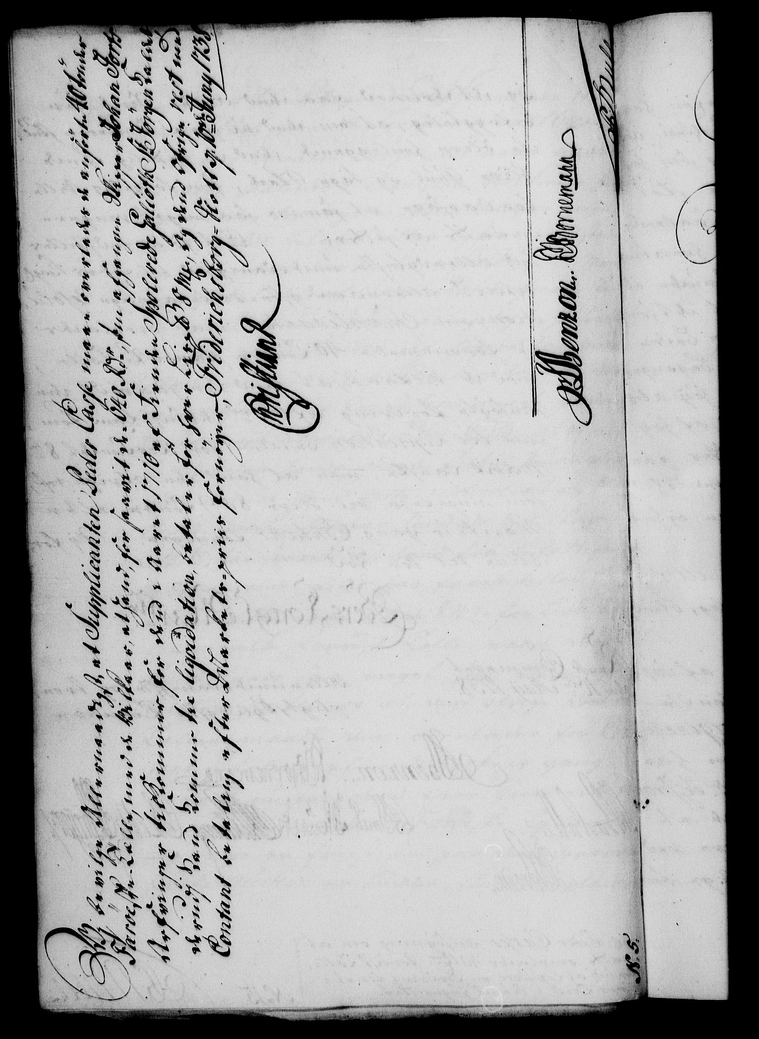 Rentekammeret, Kammerkanselliet, RA/EA-3111/G/Gf/Gfa/L0021: Norsk relasjons- og resolusjonsprotokoll (merket RK 52.21), 1738, p. 243